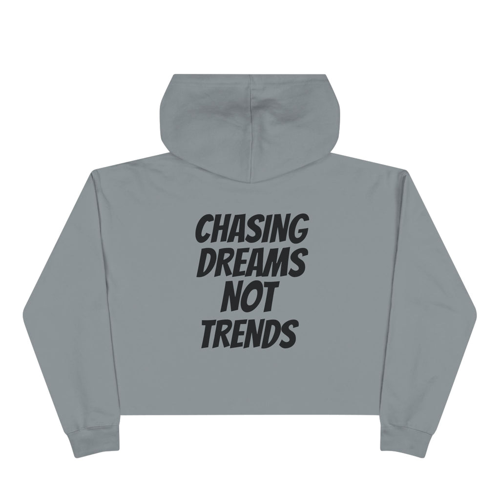 CHASING DREAMS Crop Hoodie