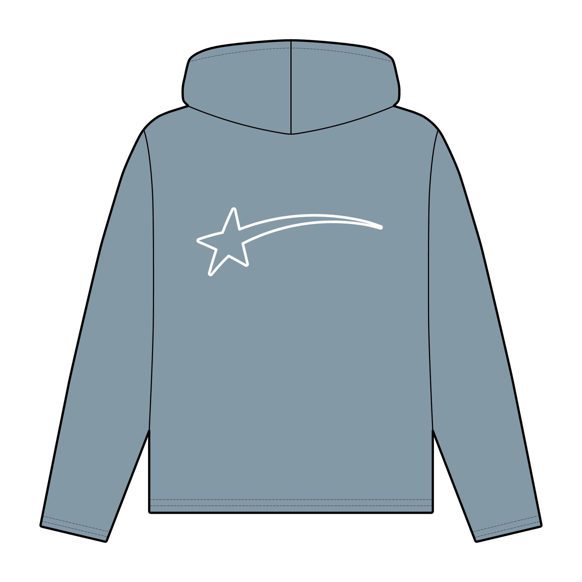 Dream Believe Achieve Women's Organic Relaxed Fit Hoodie