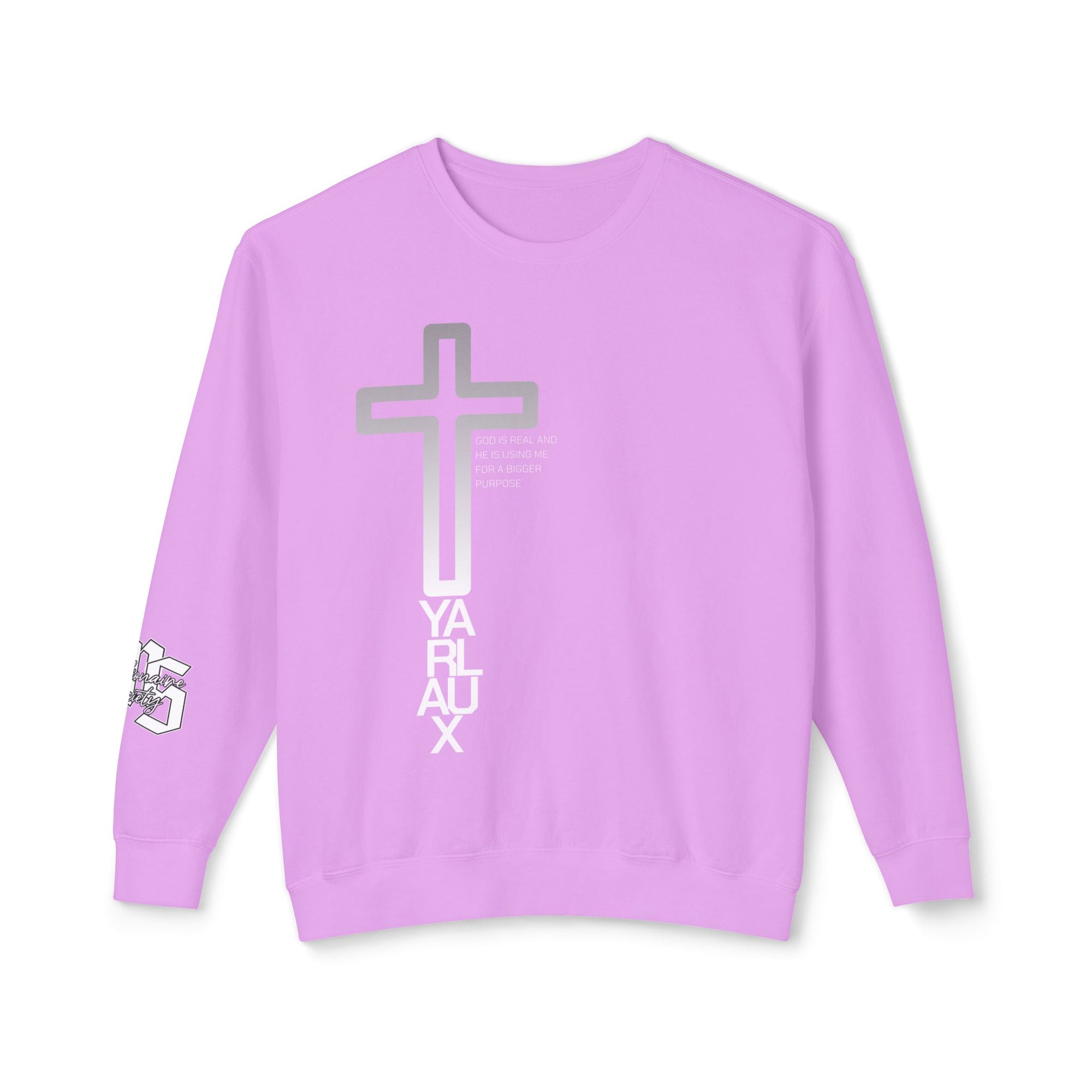 YARLAUX Lightweight Crewneck Sweatshirt