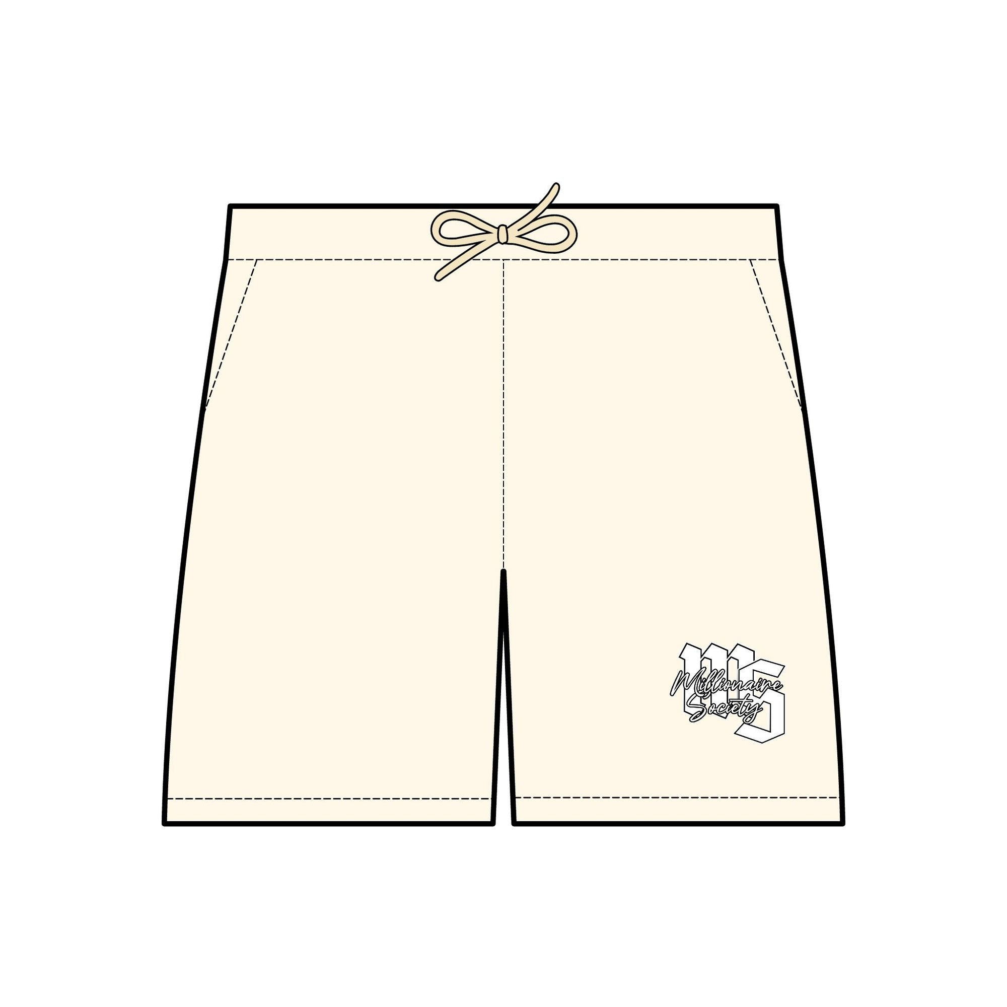 MILLIONAIRE Lightweight Fleece Sweat Shorts