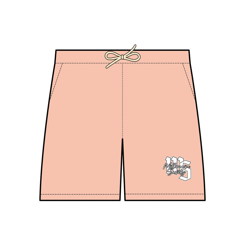 MILLIONAIRE Lightweight Fleece Sweat Shorts