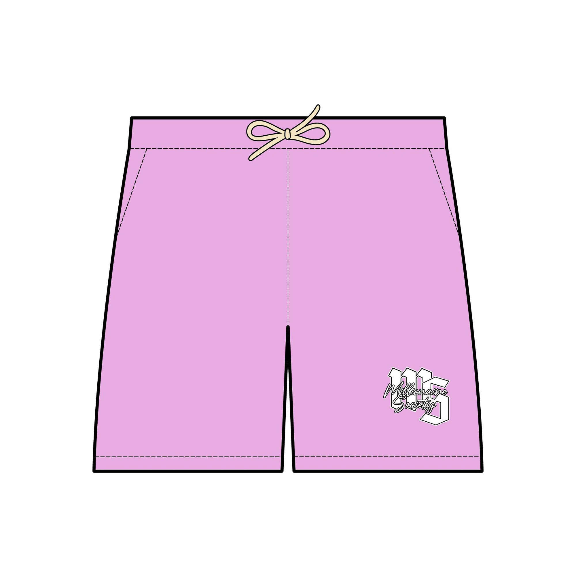 MILLIONAIRE Lightweight Fleece Sweat Shorts