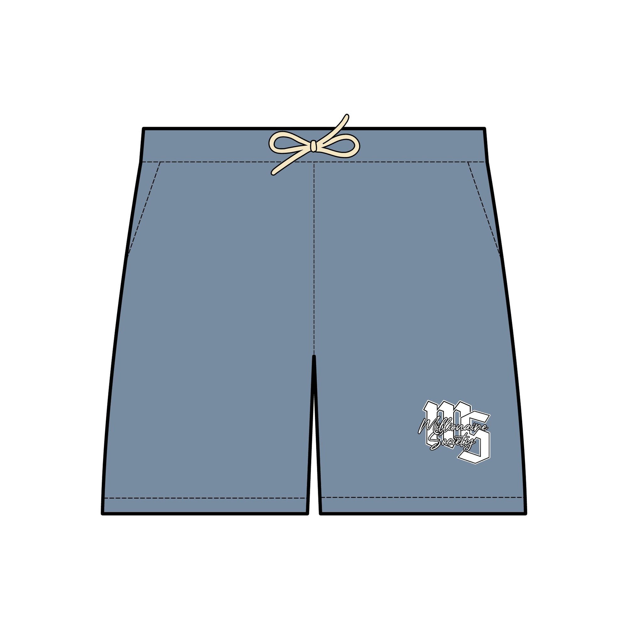 MILLIONAIRE Lightweight Fleece Sweat Shorts