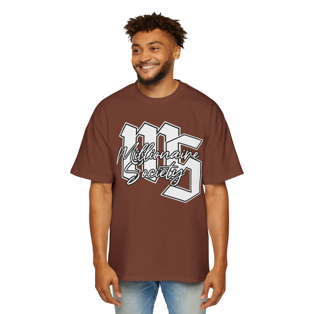 MILLIONAIRE Heavy Oversized Tee