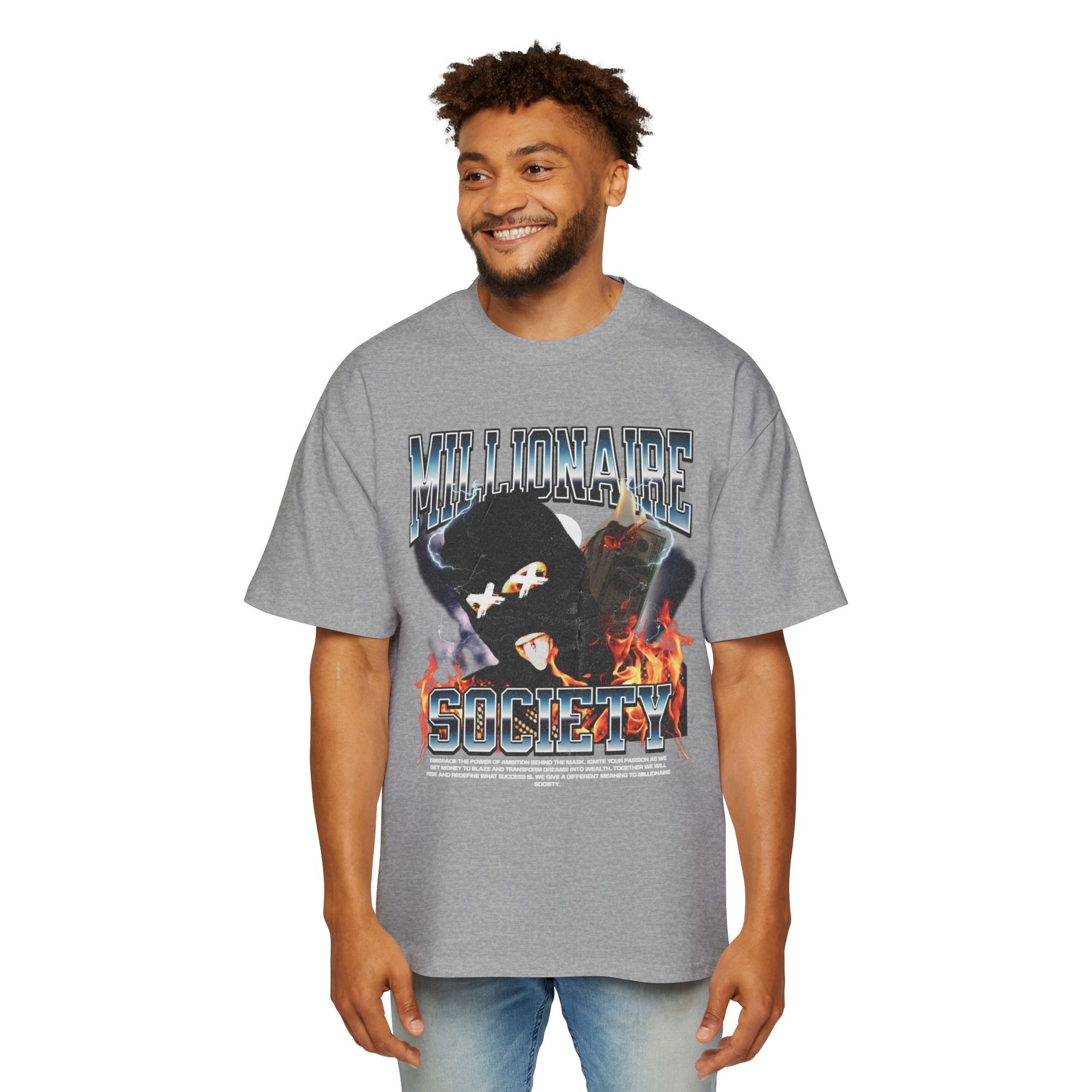 REVOLUTION  Heavy Oversized Tee