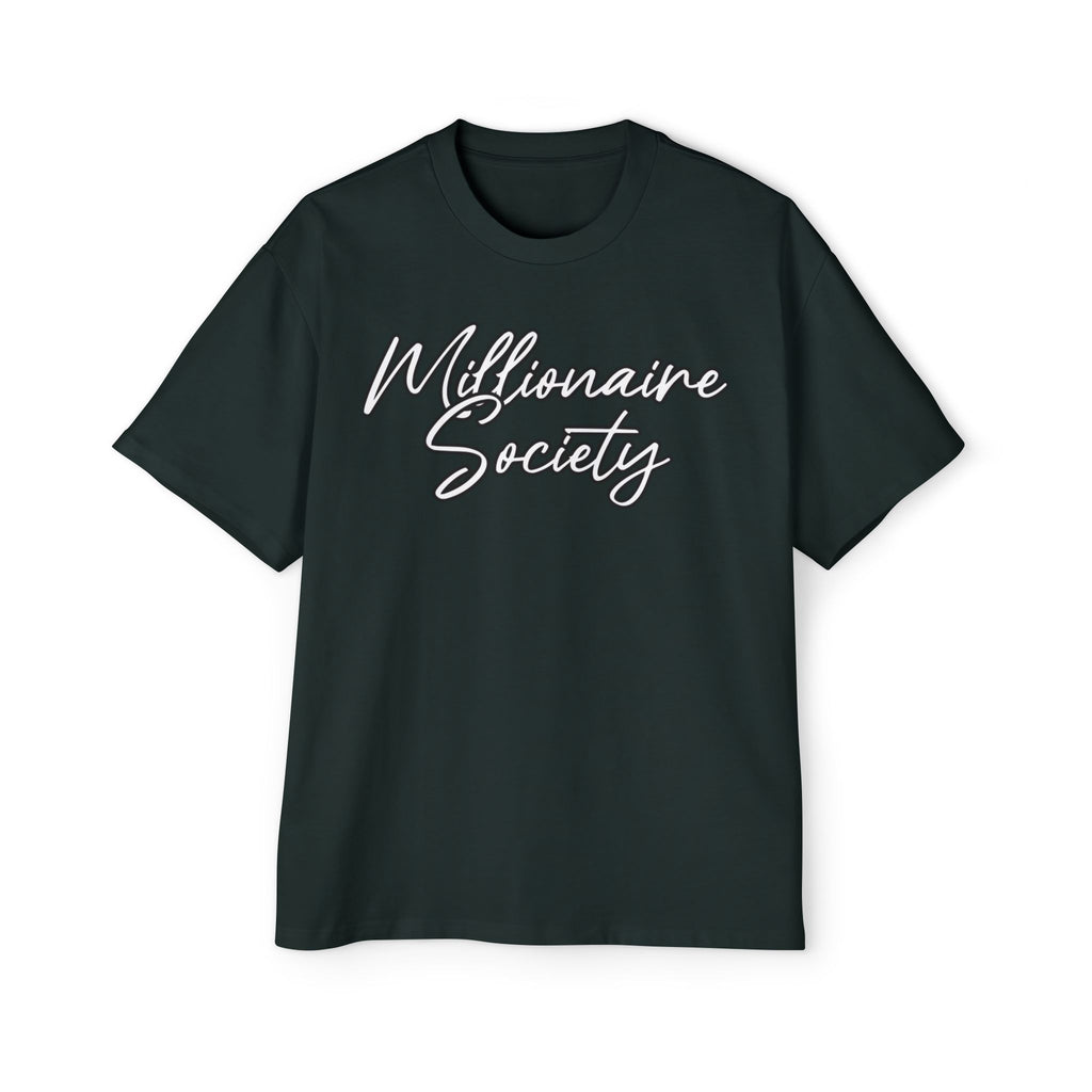 MILLIONAIRE Heavy Oversized Tee