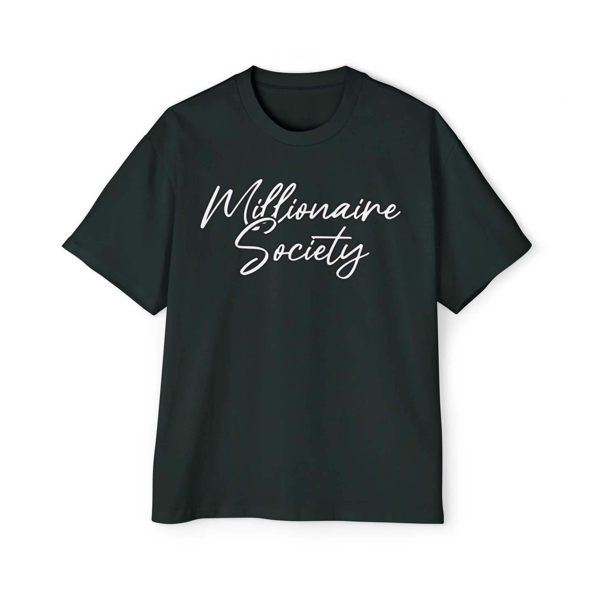 MILLIONAIRE Heavy Oversized Tee