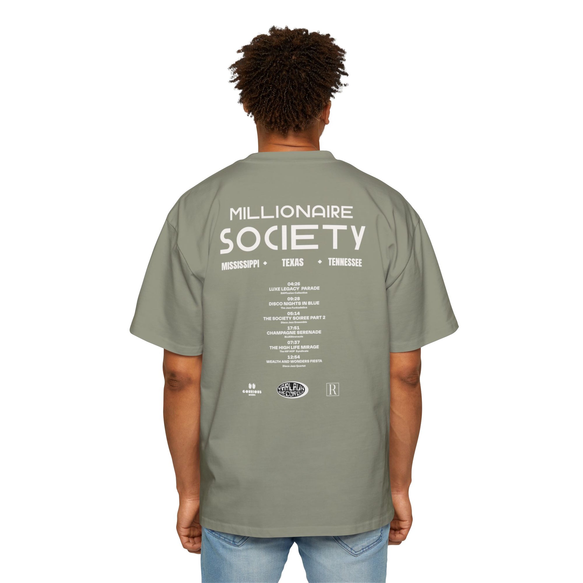 NEW WORLD Heavy Oversized Tee