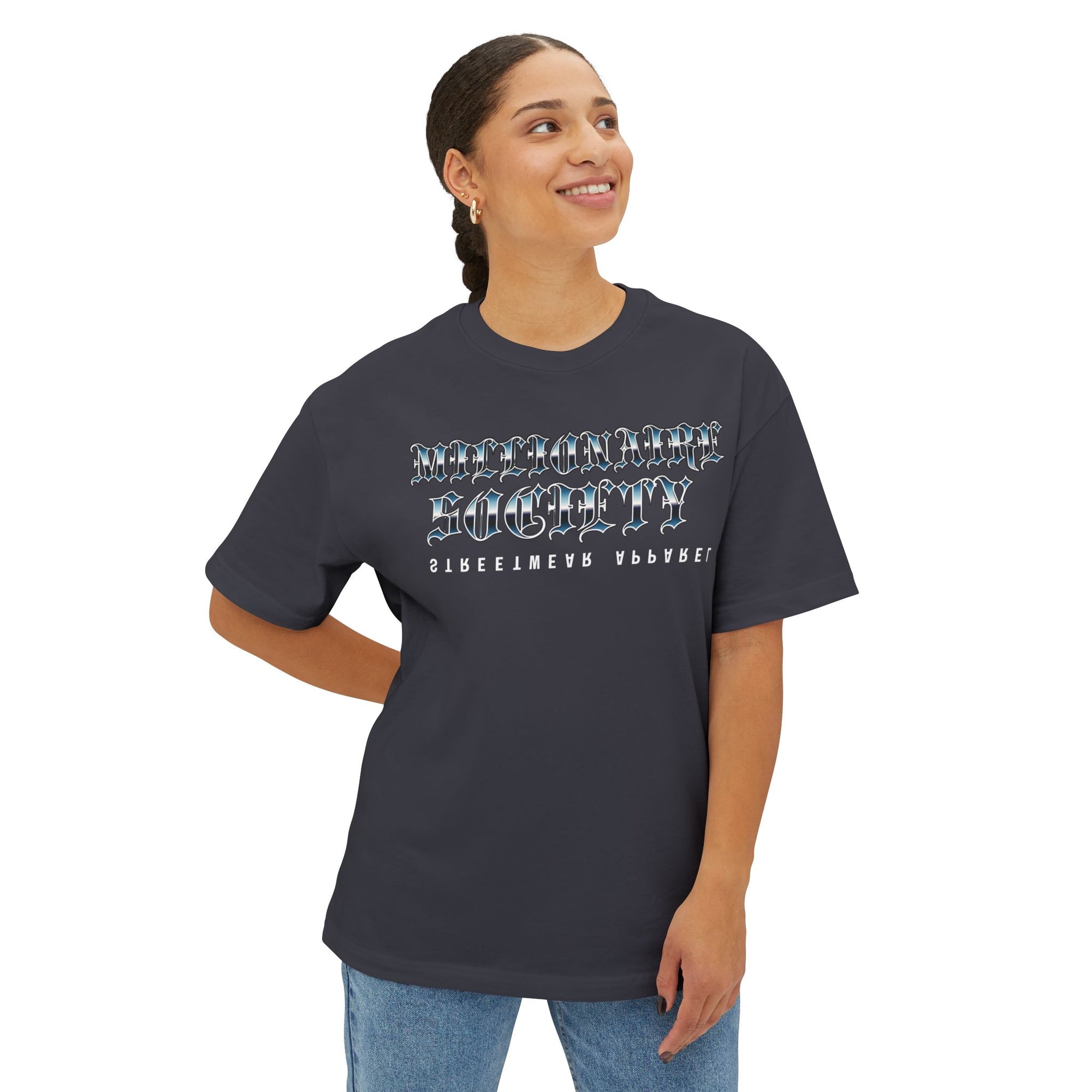 WORLD WORK Boxy Tee