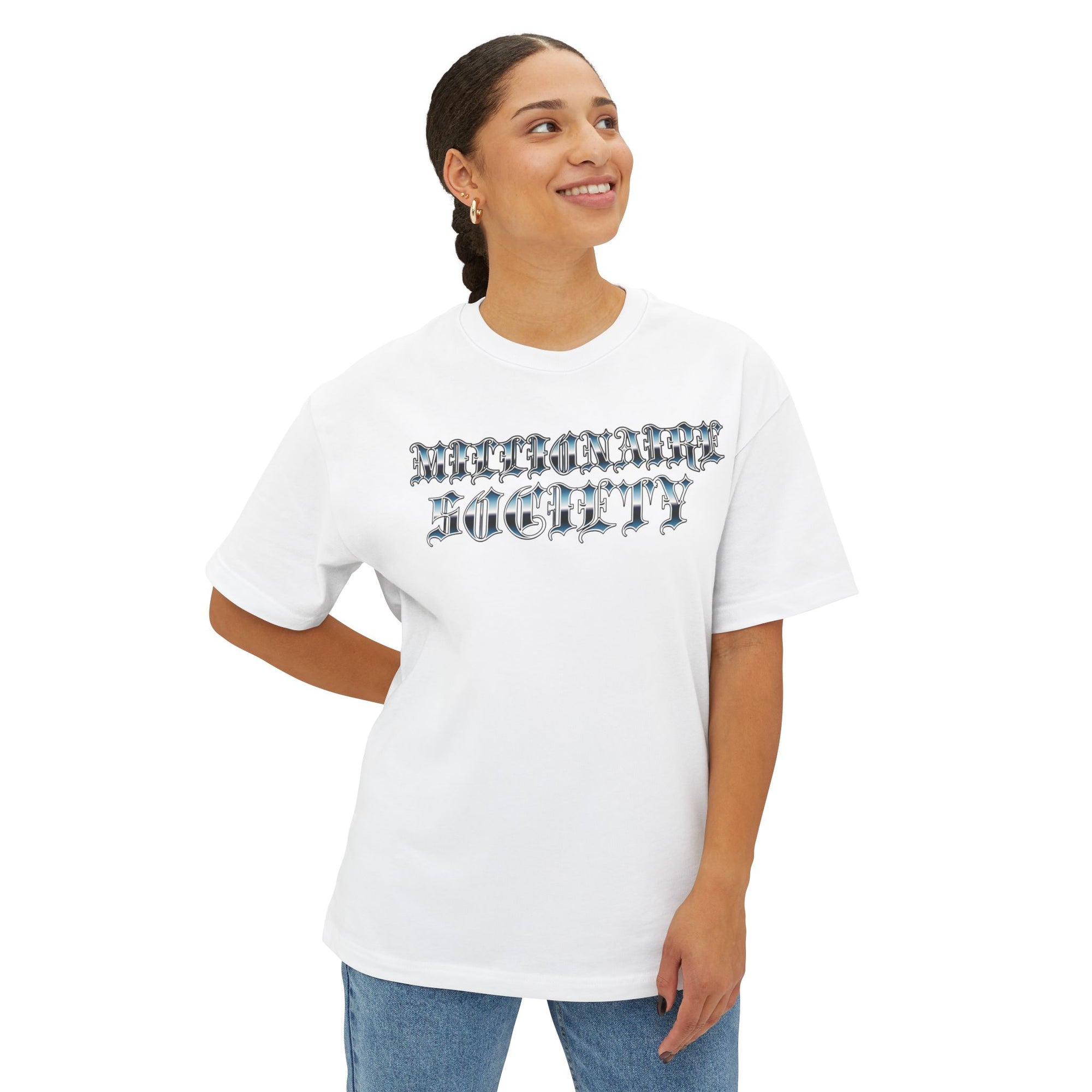 WORLD WORK Boxy Tee