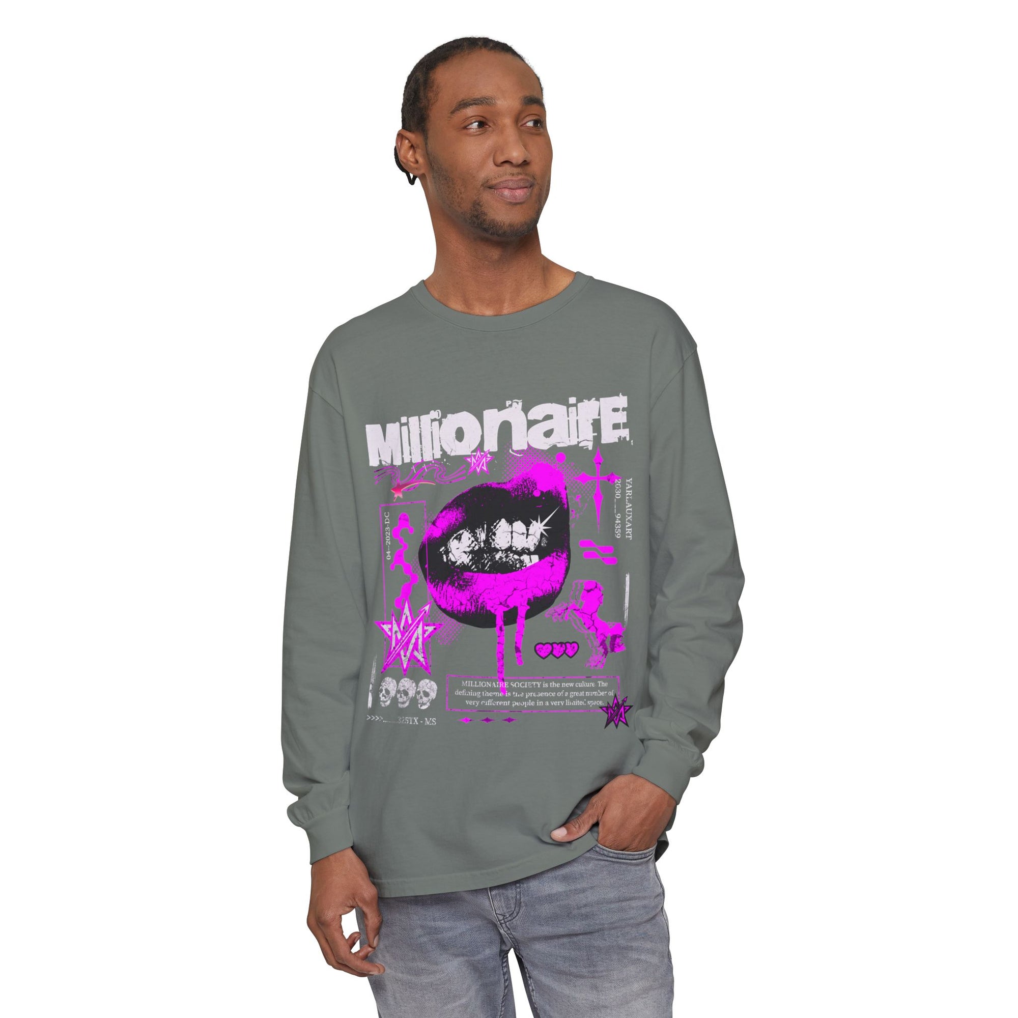 Graphic Long Sleeve T-Shirt