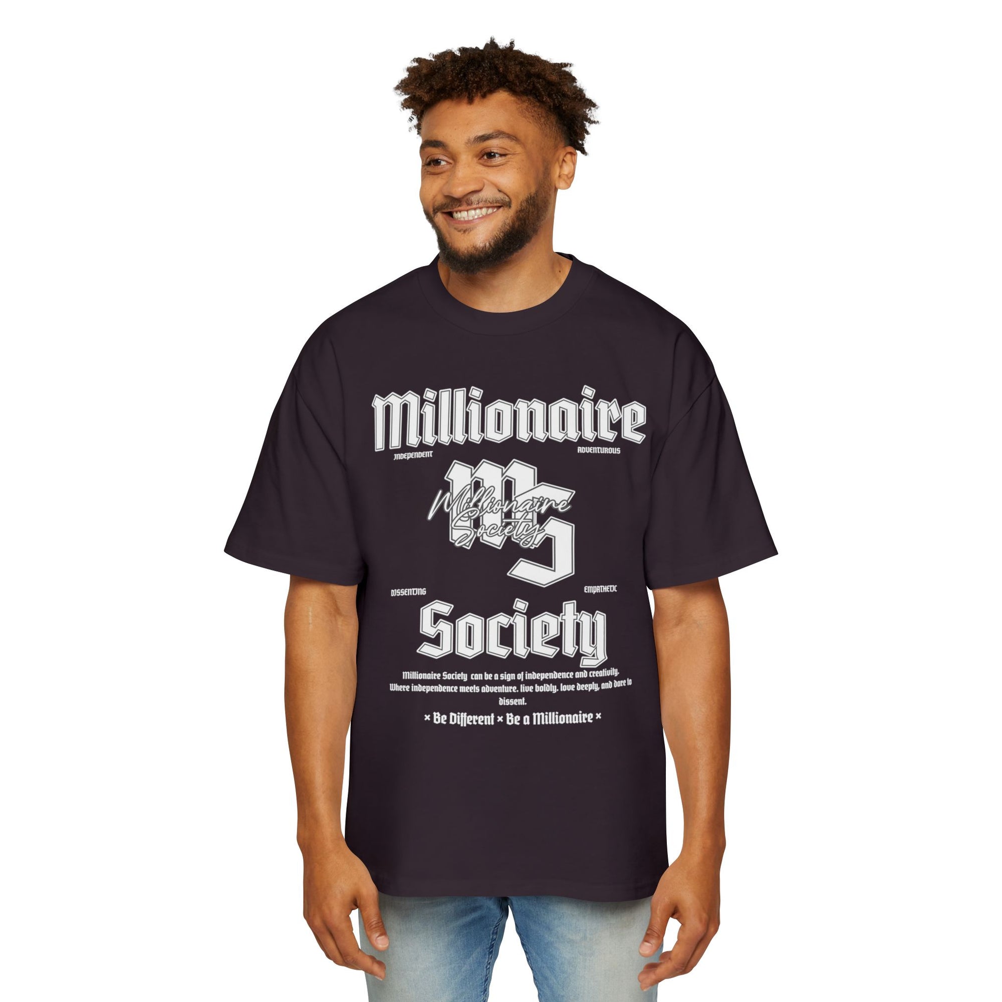 MAVERICK Heavy Oversized Tee