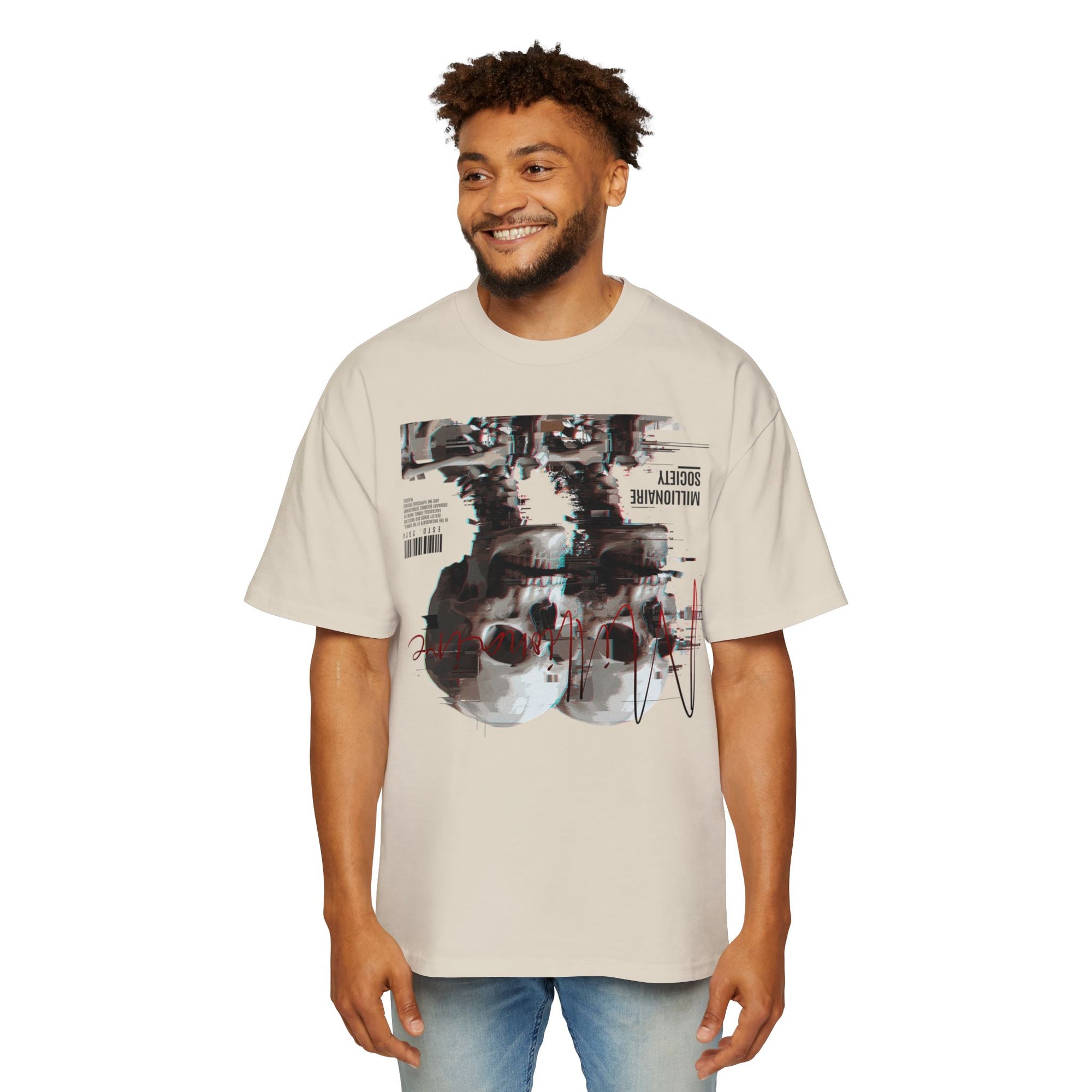 SURREAL Heavy Oversized Tee