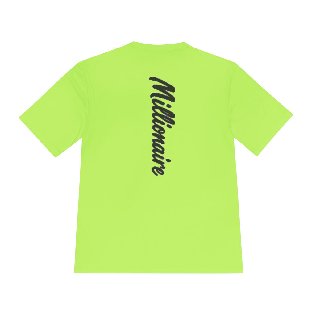 MILLIONAIRE Moisture Wicking Tee
