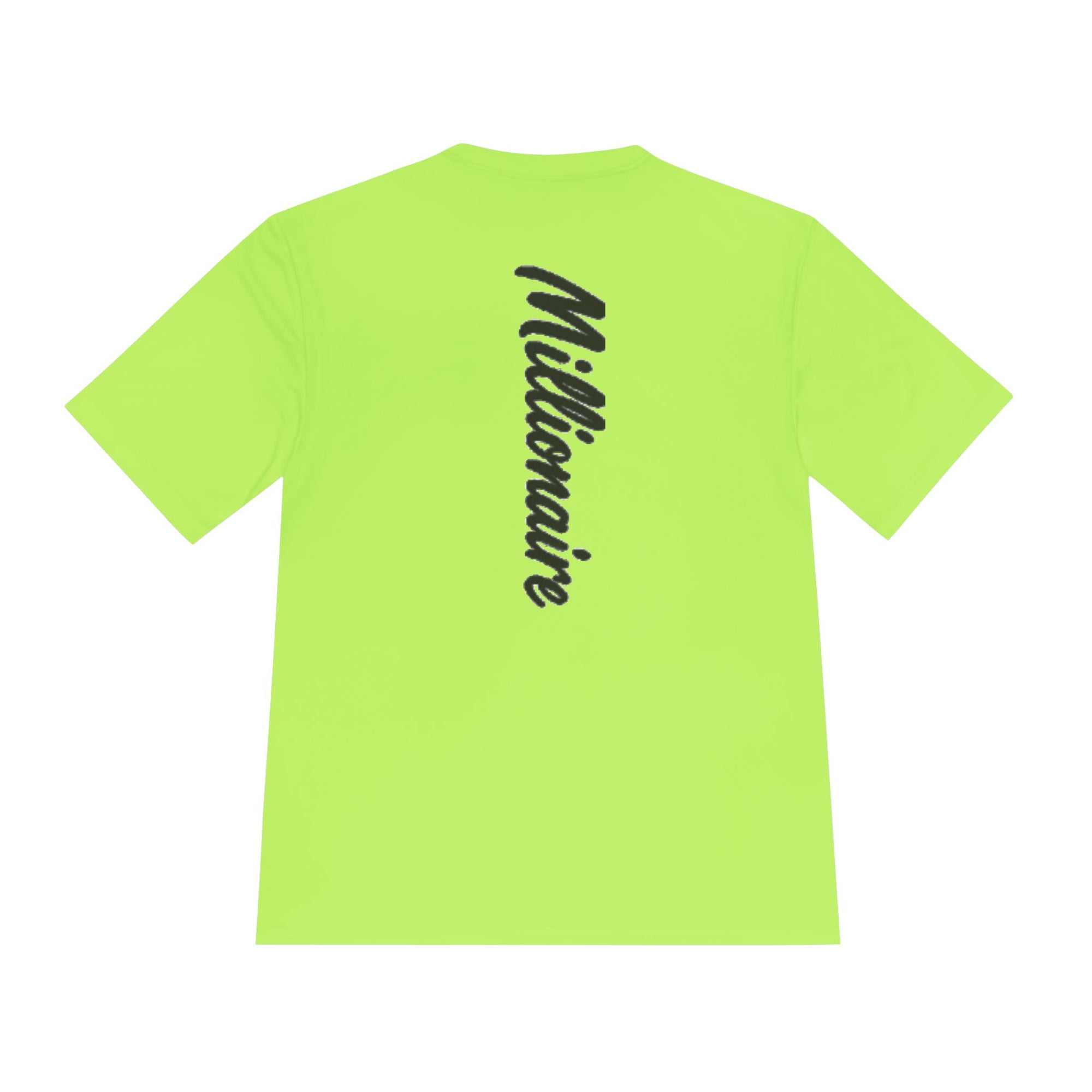 MILLIONAIRE Moisture Wicking Tee
