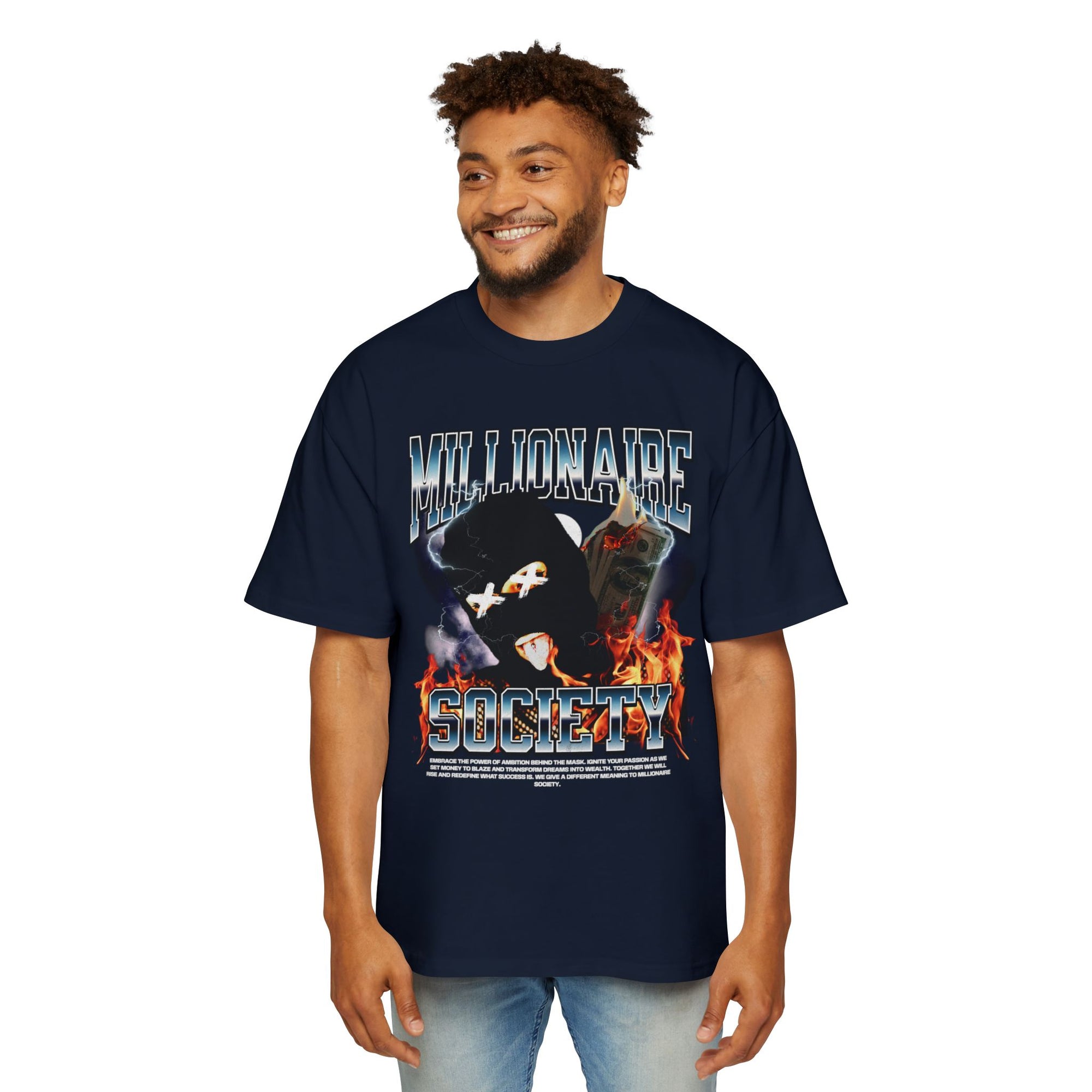REVOLUTION  Heavy Oversized Tee