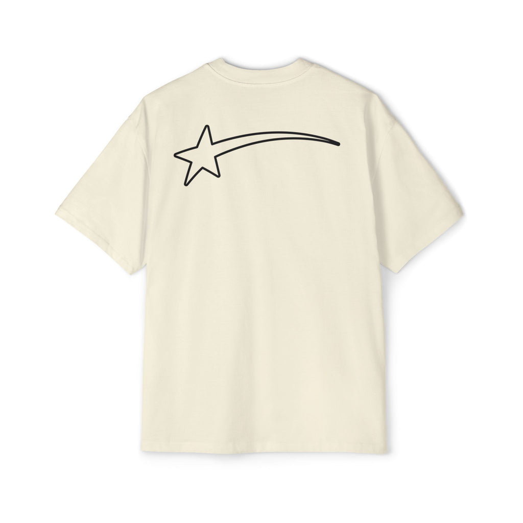 Men's Oversized Tee - Millionaire Society Graphic Shirt