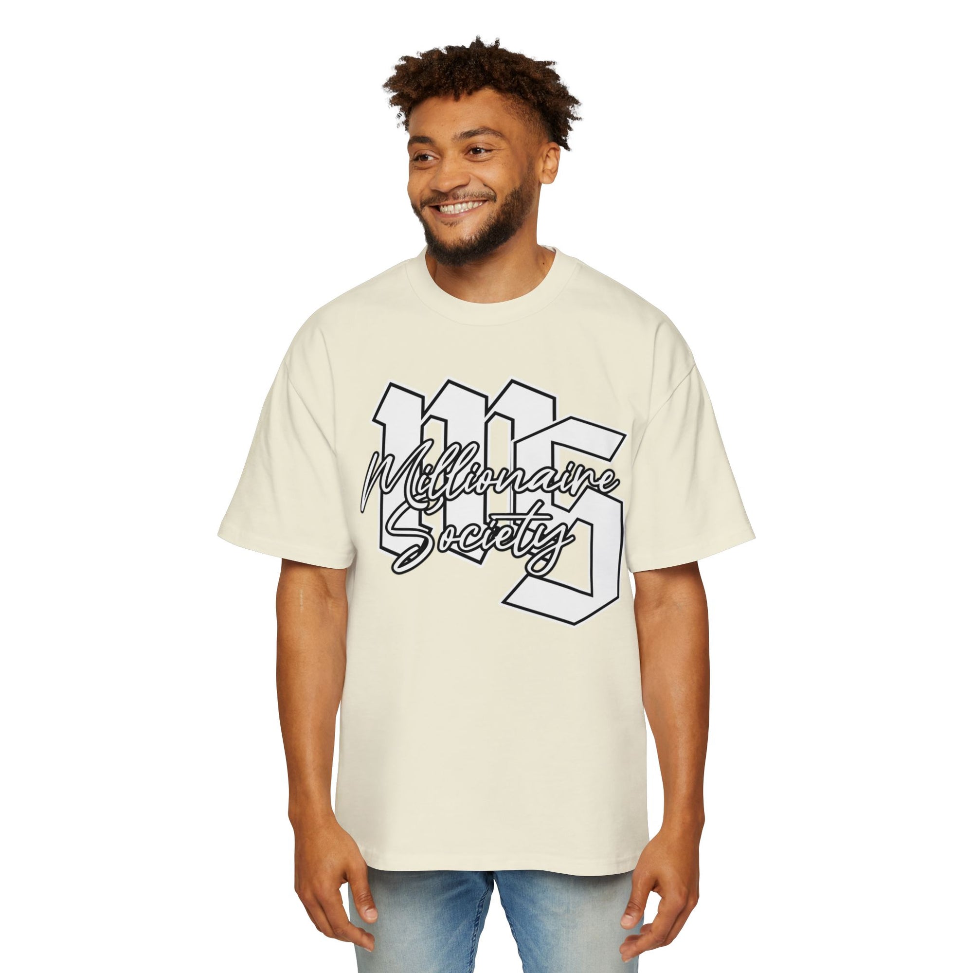 MILLIONAIRE Heavy Oversized Tee