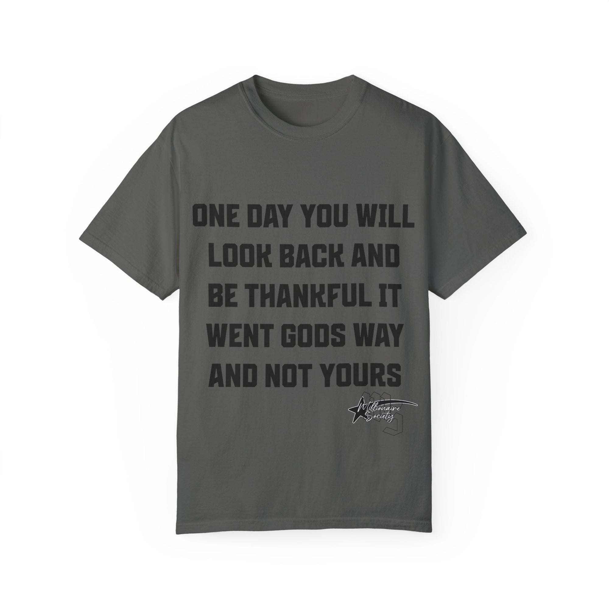 "Look Back and Be Thankful"