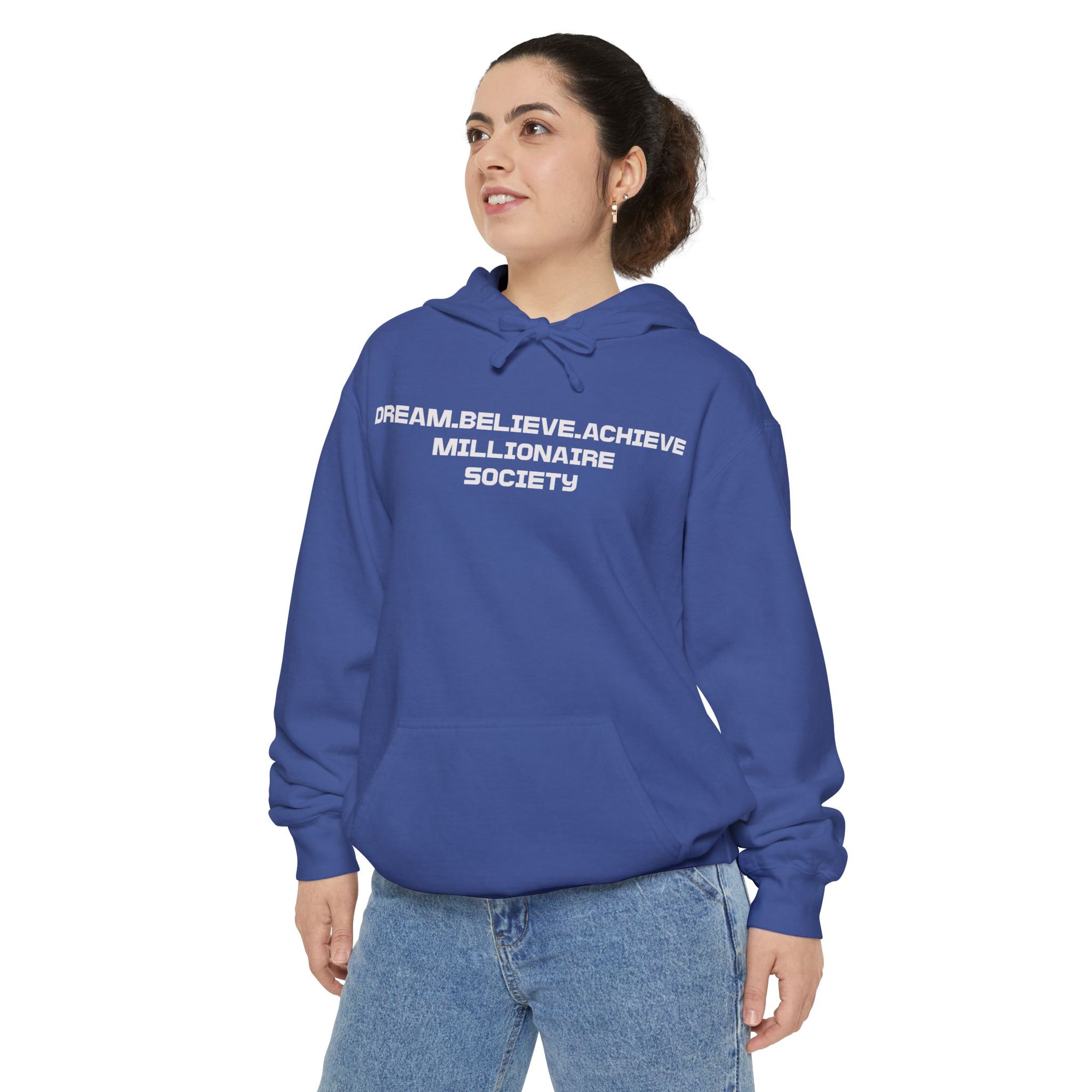 Dream Believe Achieve Millionaire Society