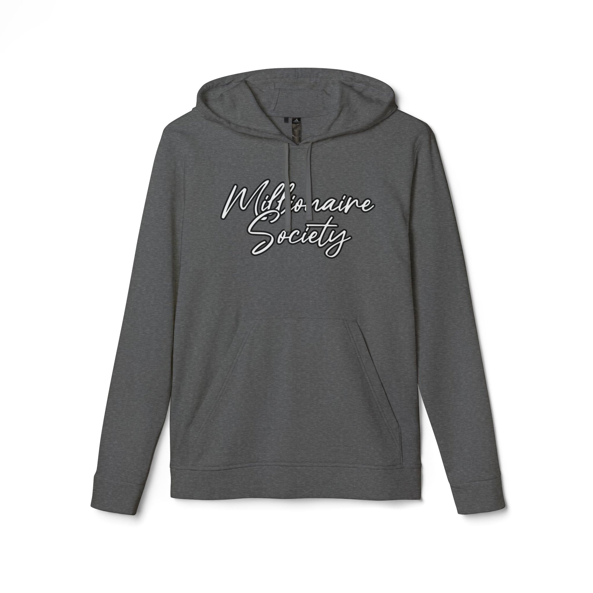 MILLIONAIRE adidas Unisex Fleece Hoodie