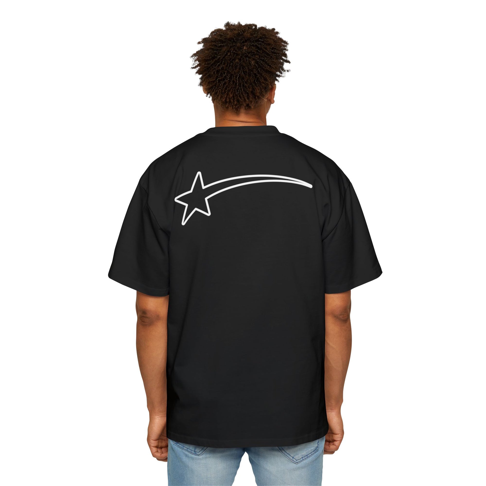Dream Big Oversized Tee - Millionaire Society Graphic T-Shirt