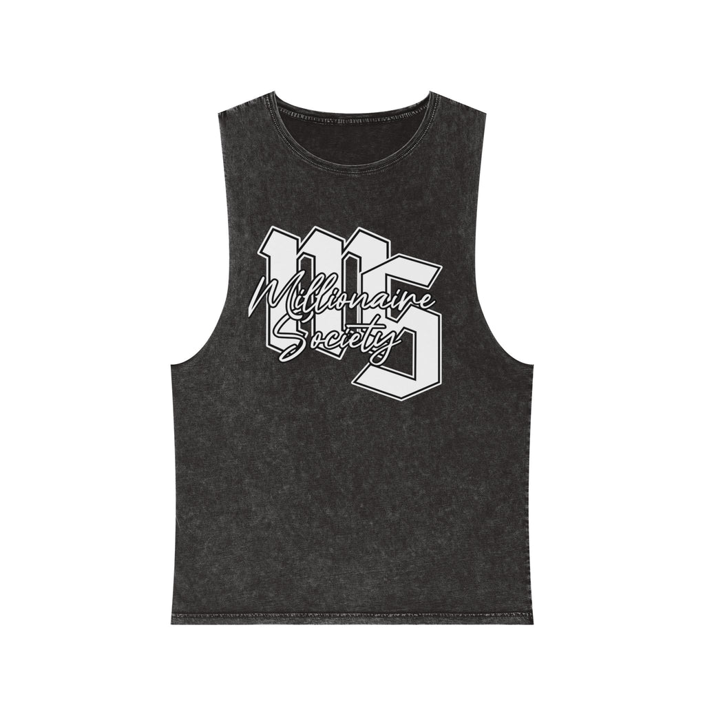 MILLIONAIRE Stonewash Tank Top