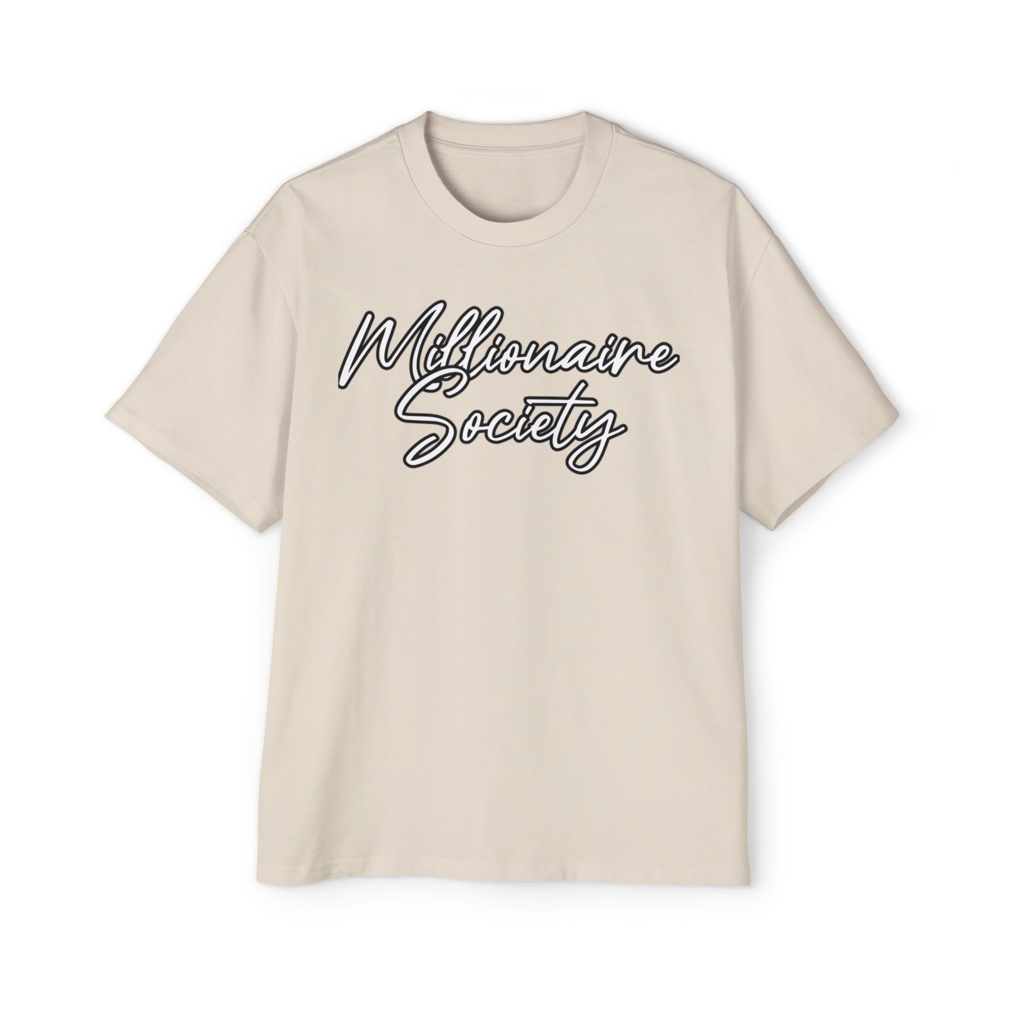 MILLIONAIRE Heavy Oversized Tee