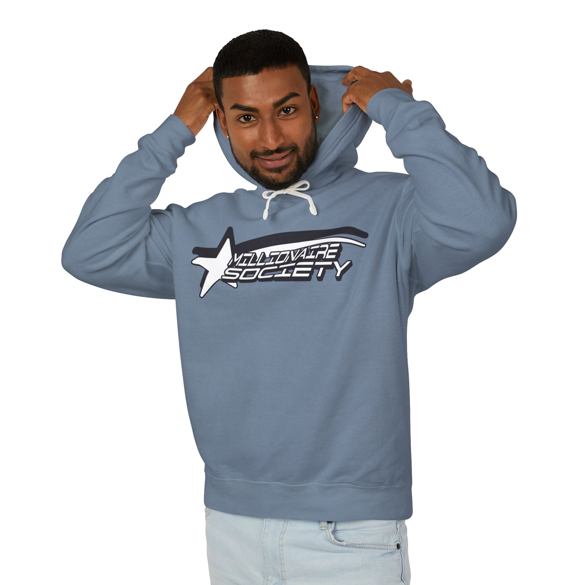 MILLIONAIRE Lightweight Hooded Sweatshirt