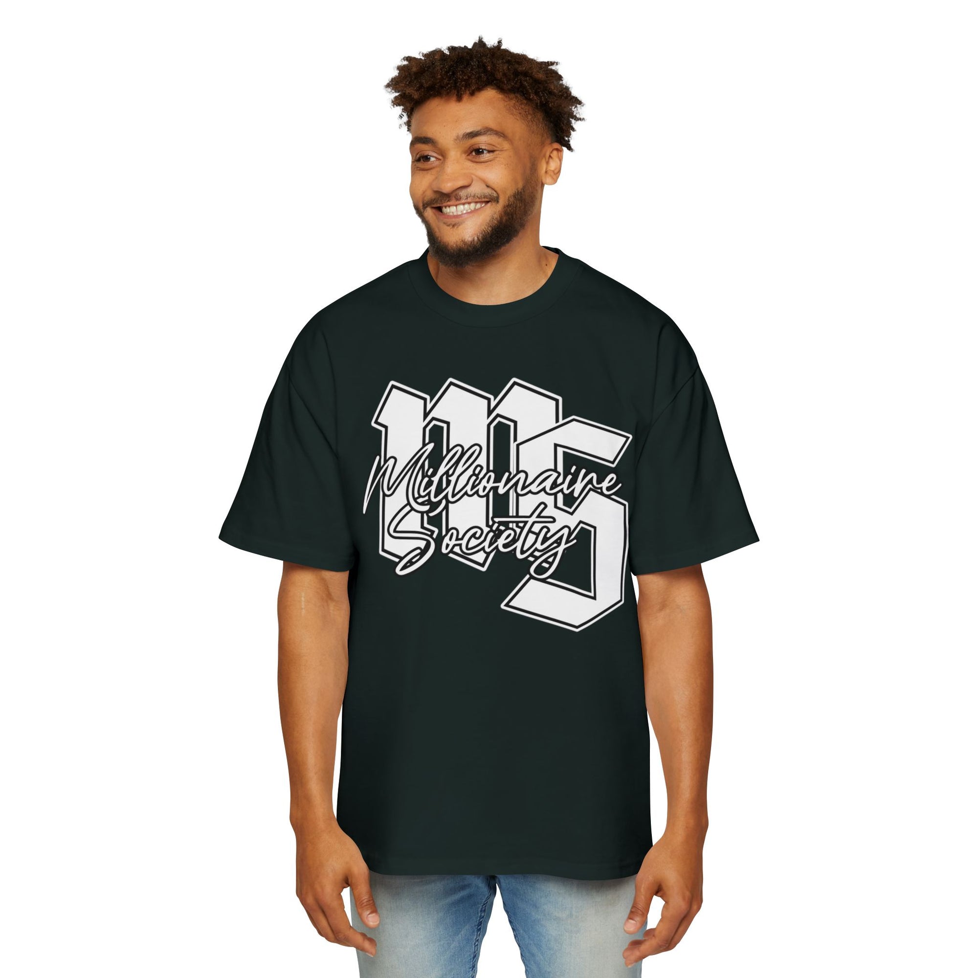 MILLIONAIRE Heavy Oversized Tee