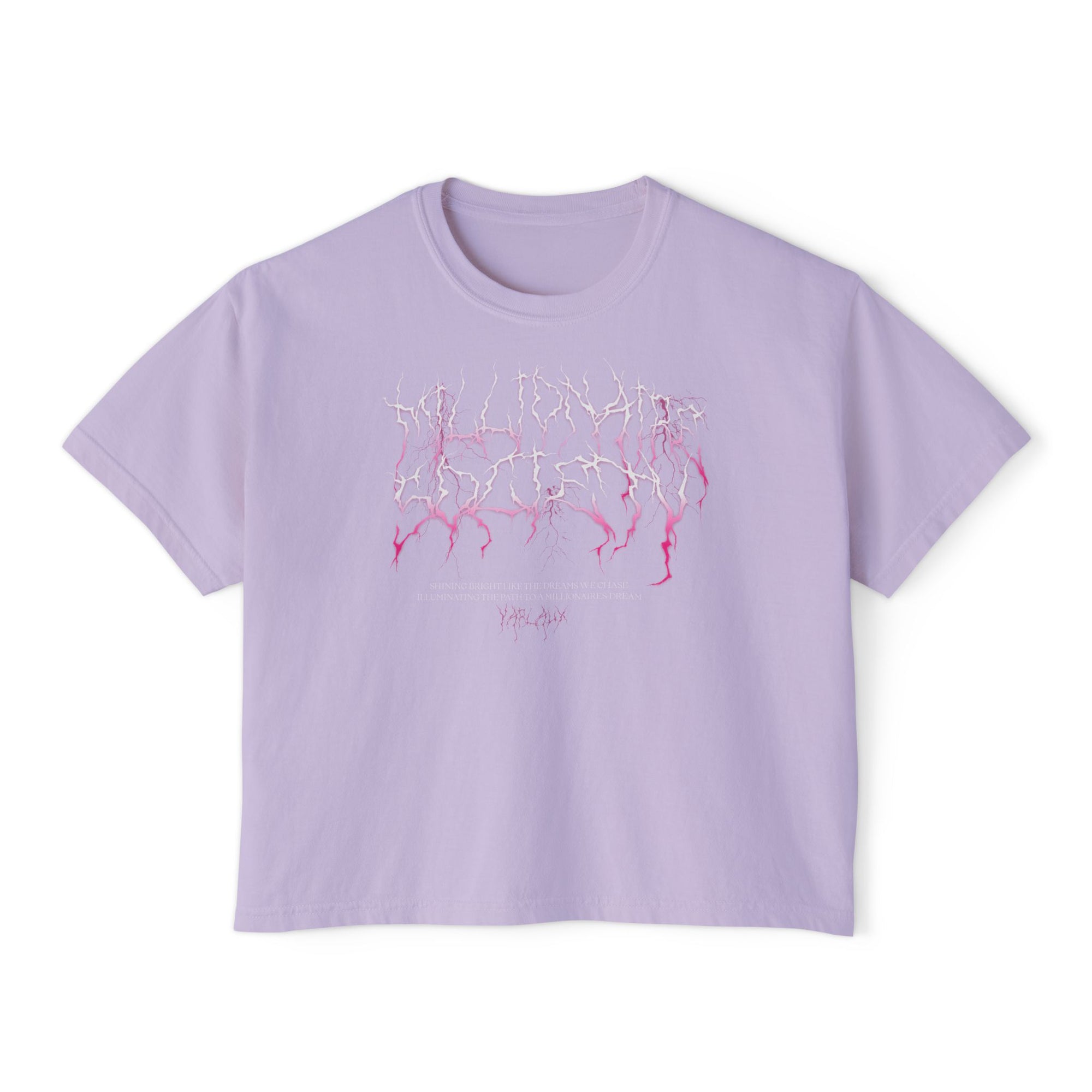 LIGHTIN Women's Boxy Tee