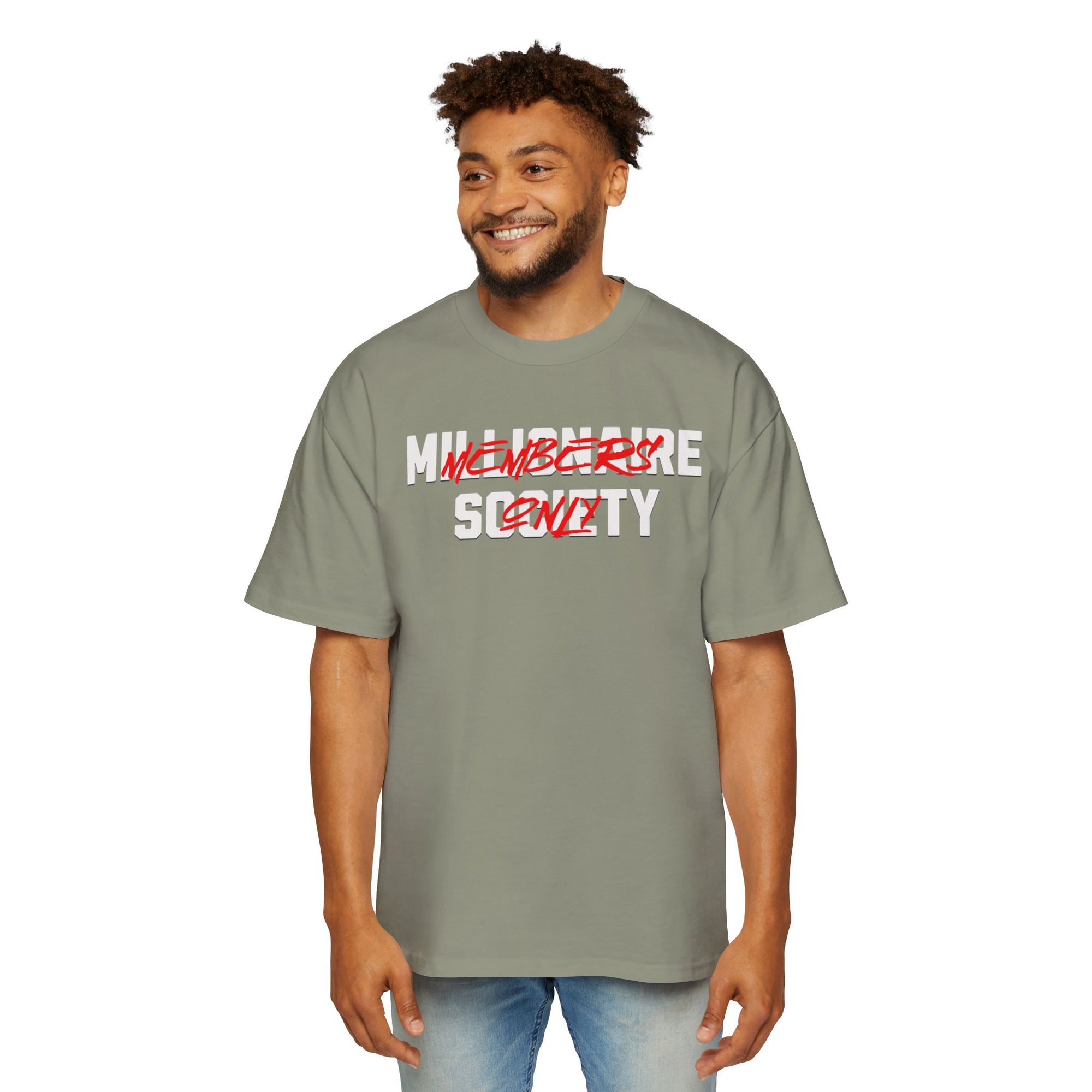 DWYT Oversized Tee