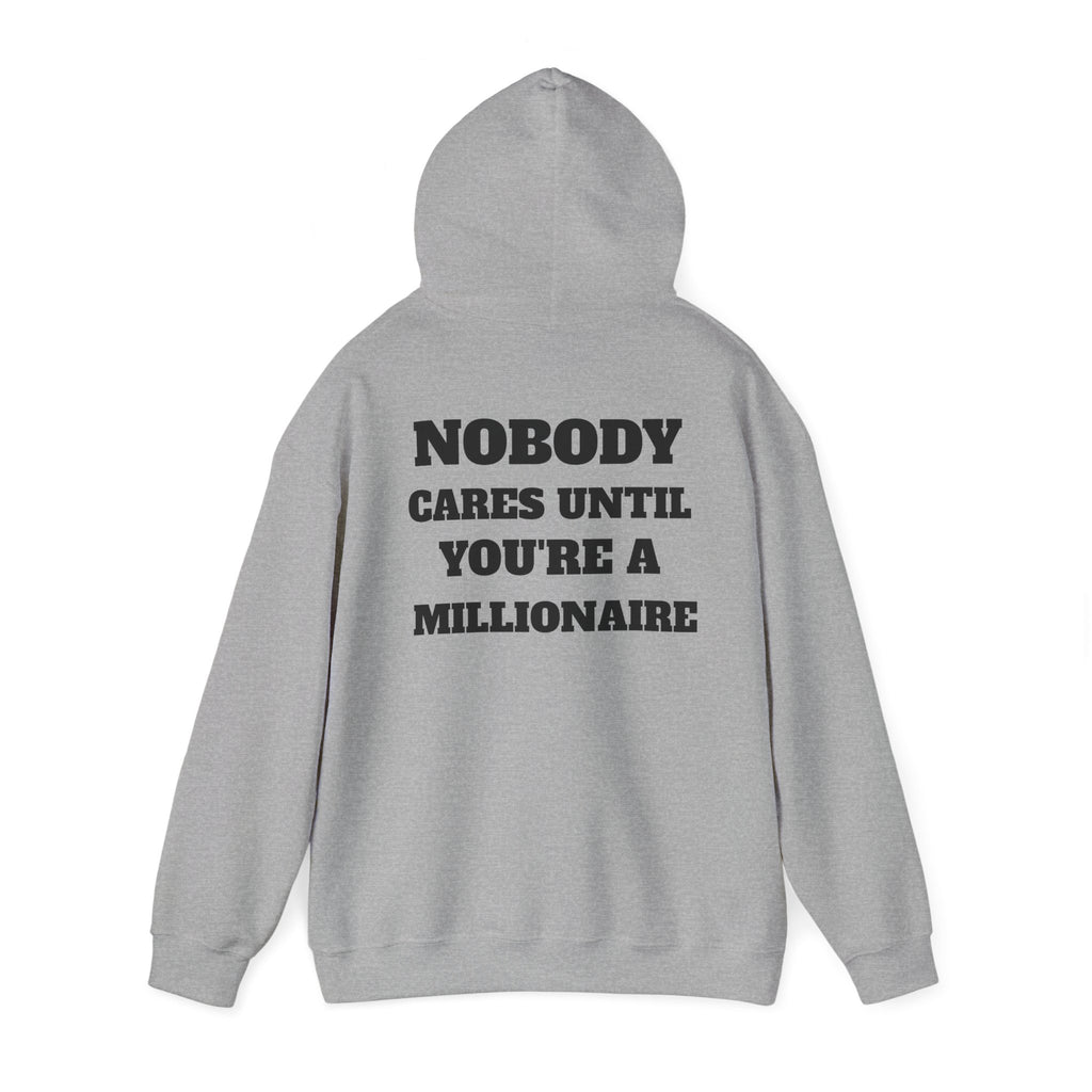 Nobody Cares Hooded Sweatshirt