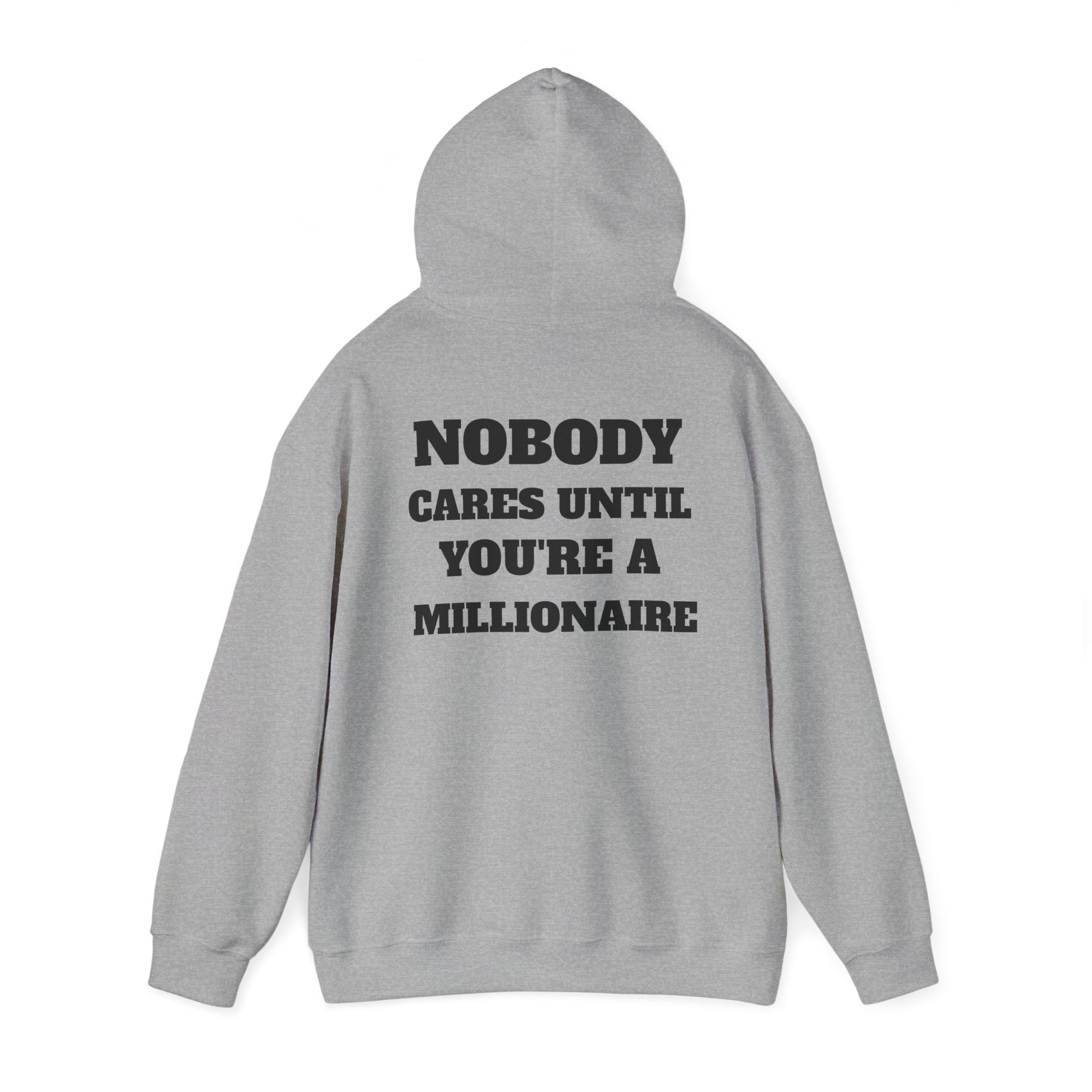 Nobody Cares Hooded Sweatshirt