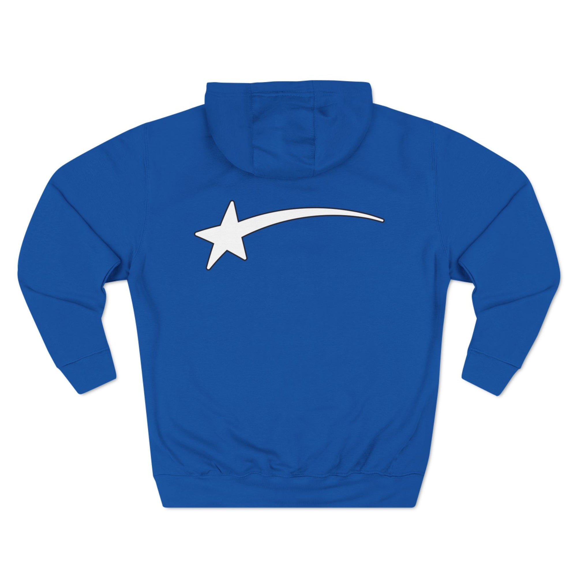 MILLIONAIRE Three-Panel Fleece Hoodie