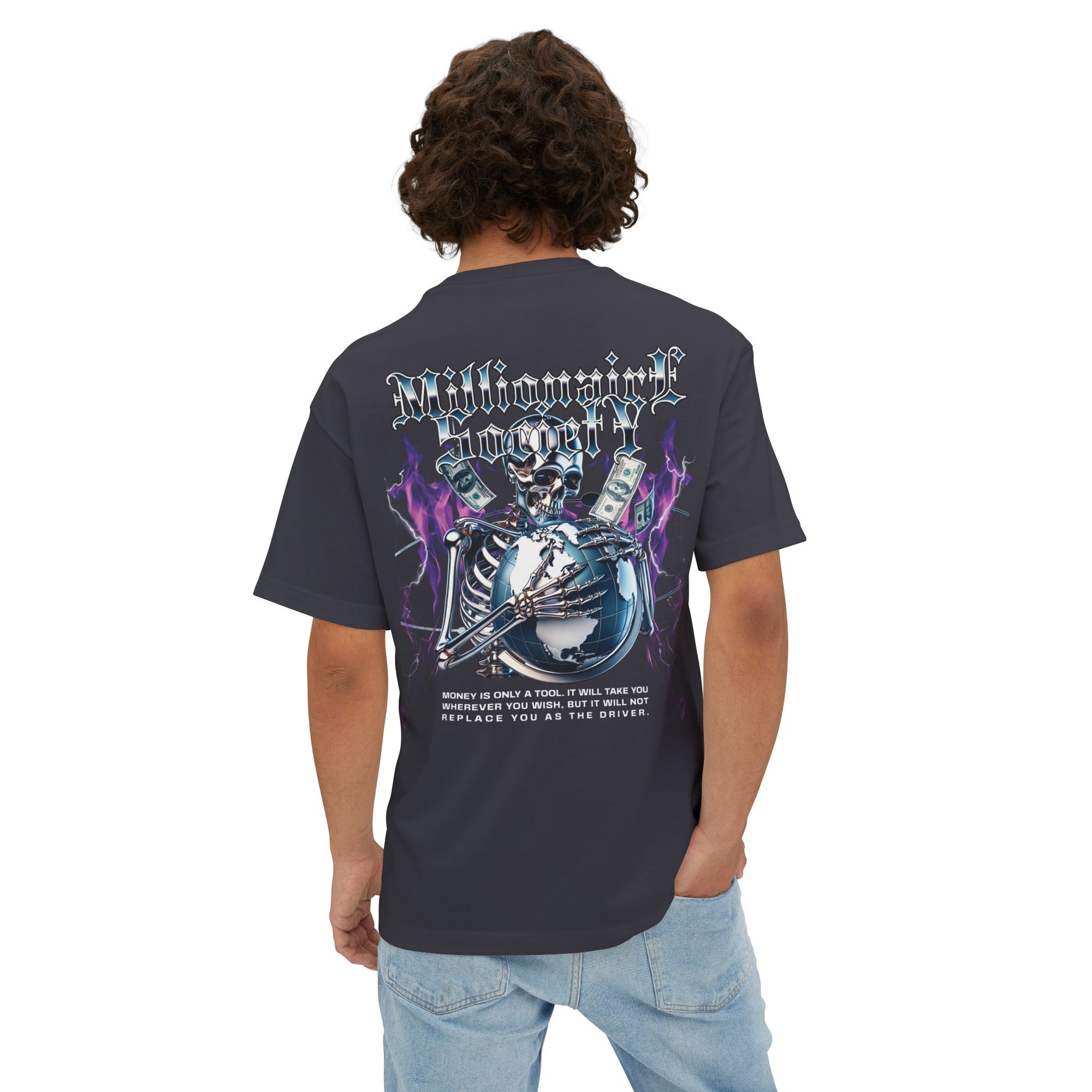 WORLD WORK Boxy Tee