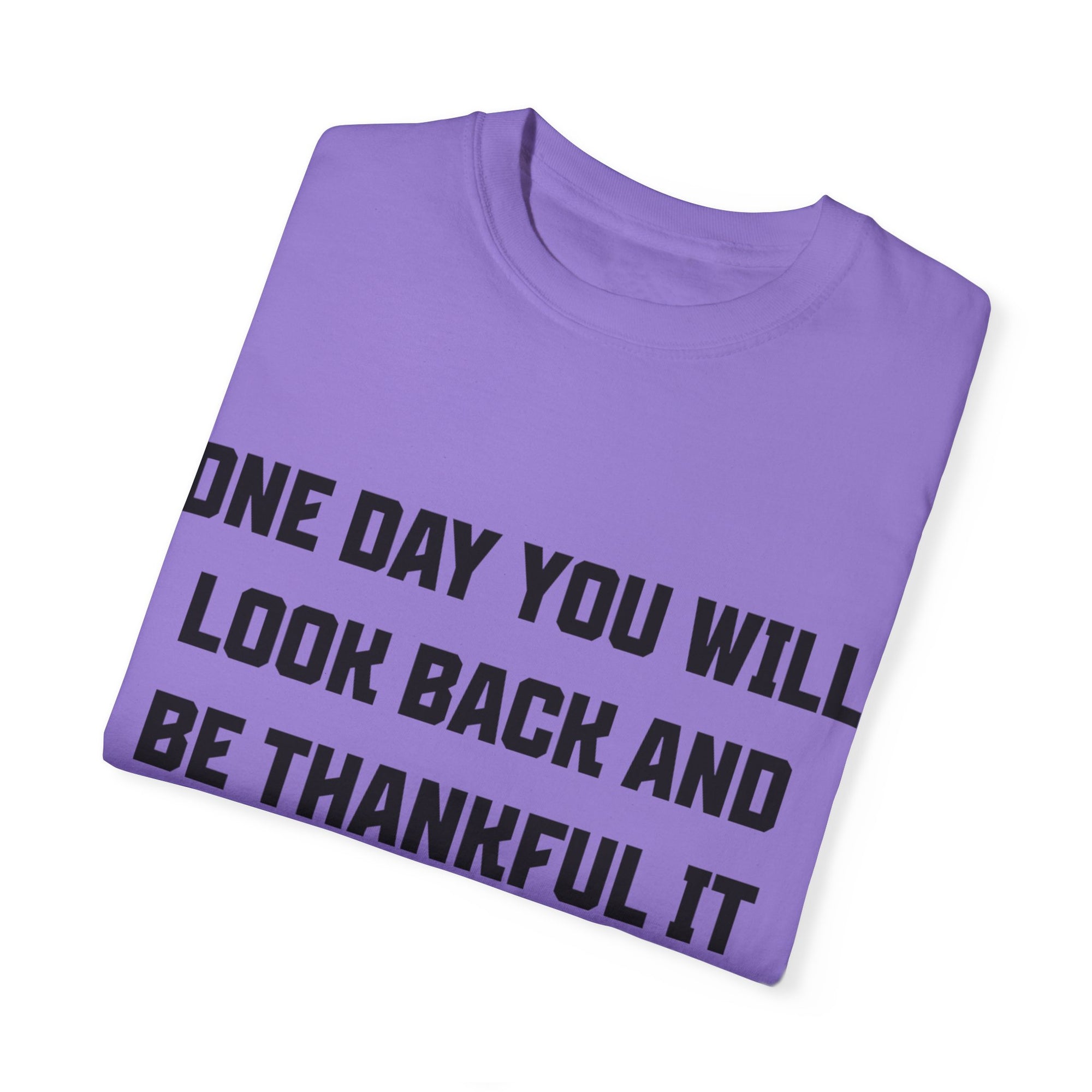 "Look Back and Be Thankful"
