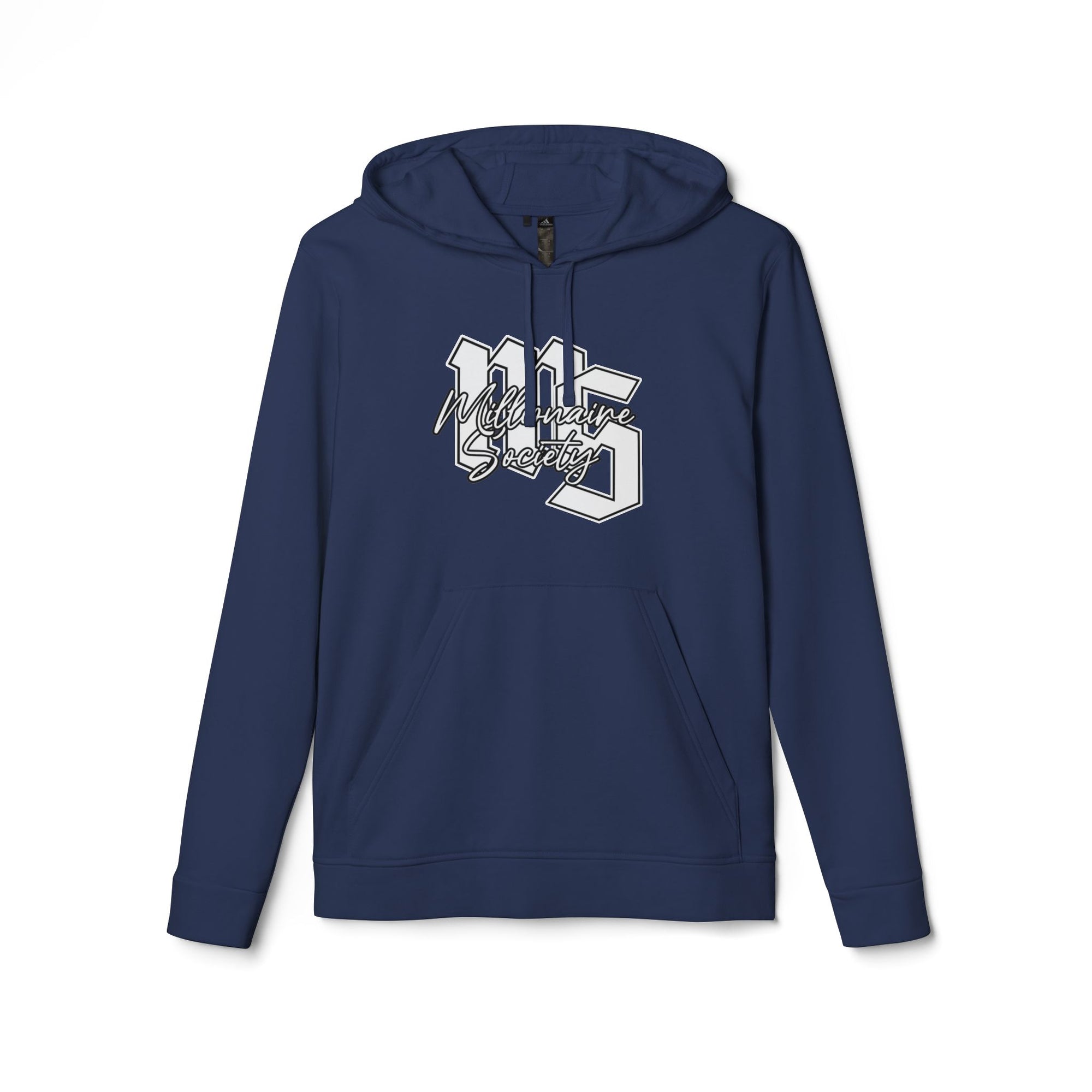 MILLIONAIRE adidas Unisex Fleece Hoodie