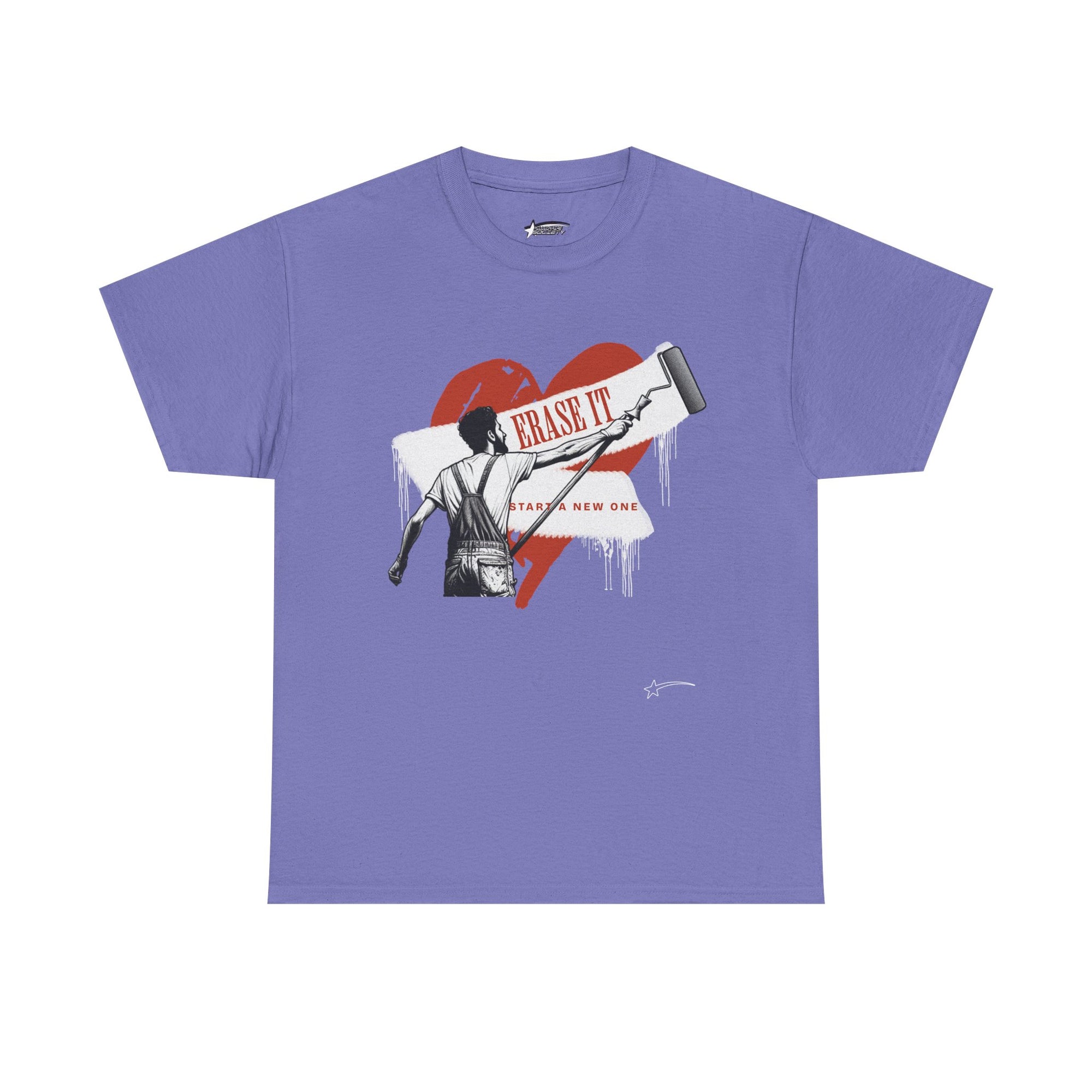 Erase It, Start New One Graphic T-Shirt