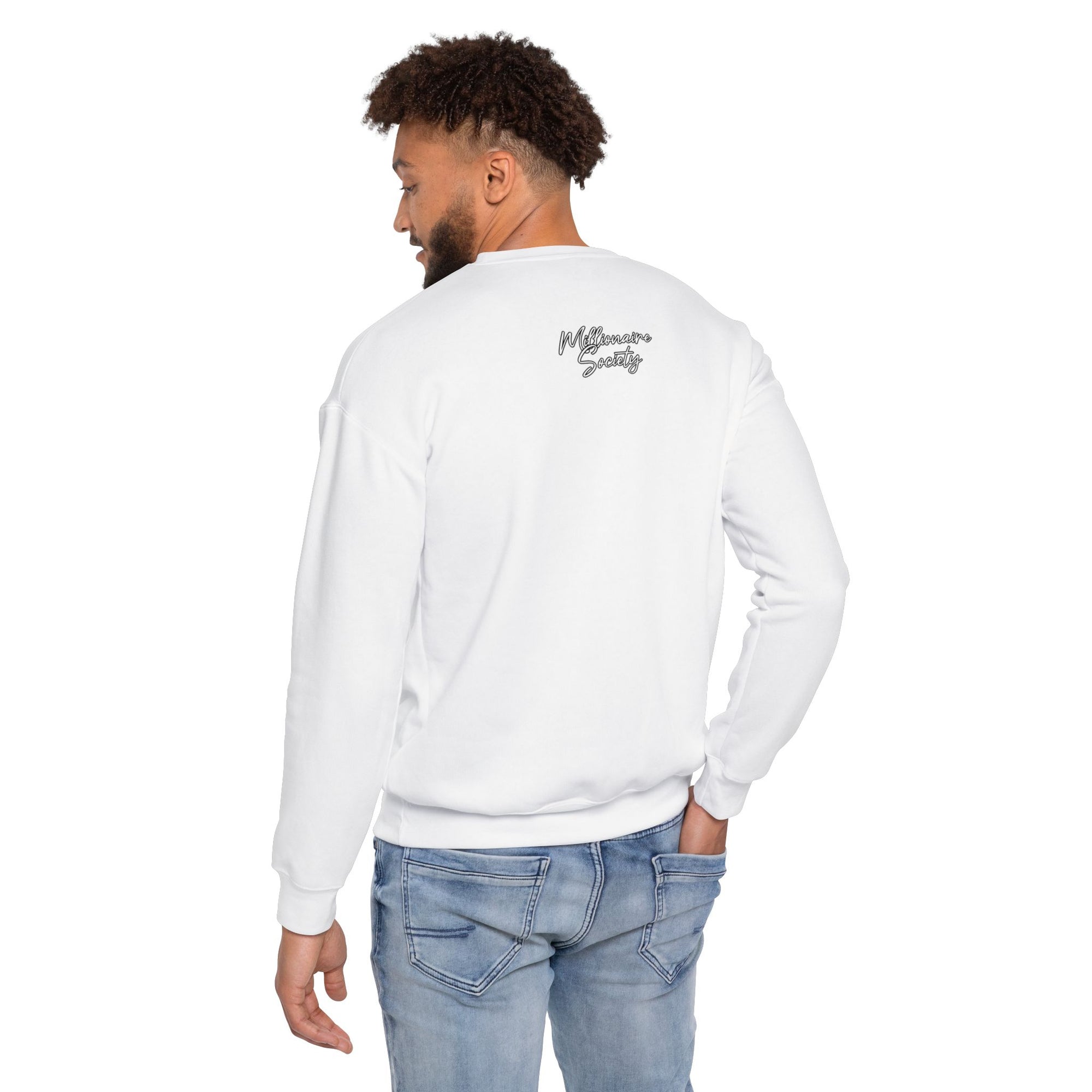 Cozy Script Crewneck
