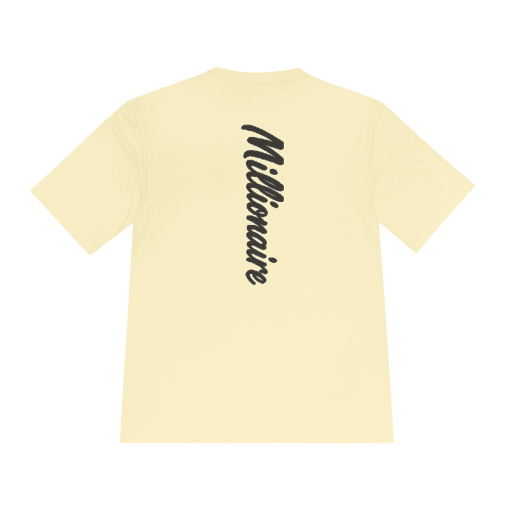 MILLIONAIRE Moisture Wicking Tee