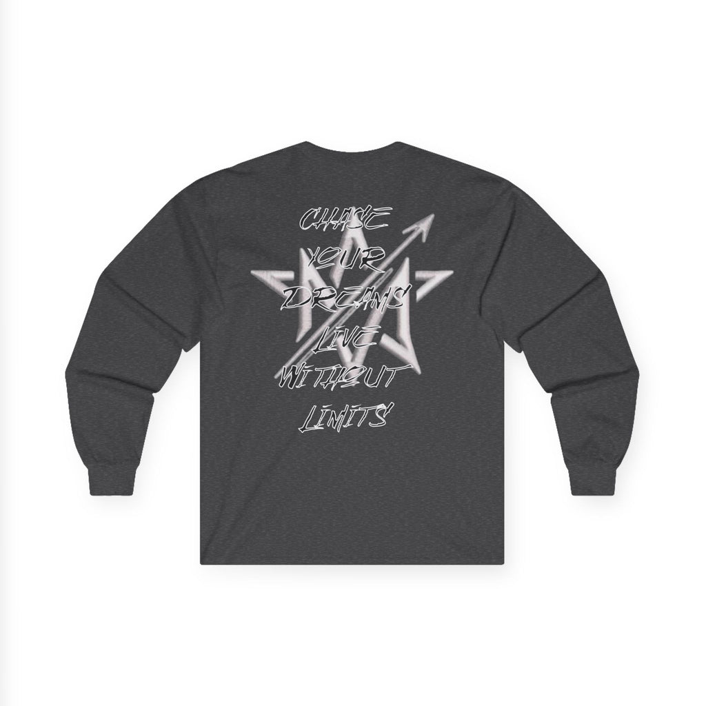 CHASE YOUR DREAMS Cotton Long Sleeve Tee