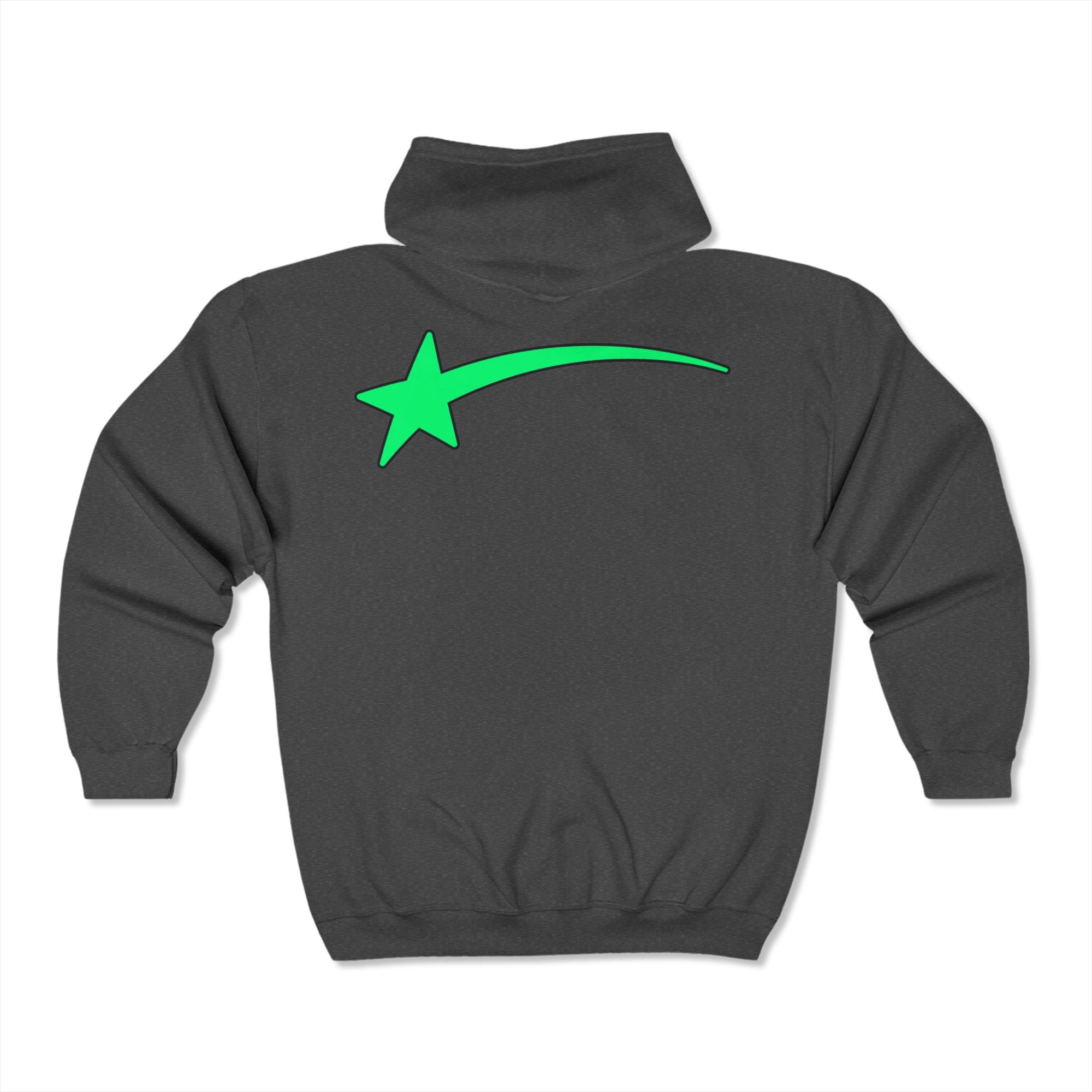 MILLIONAIRE Full Zip Hooded Sweatshirt