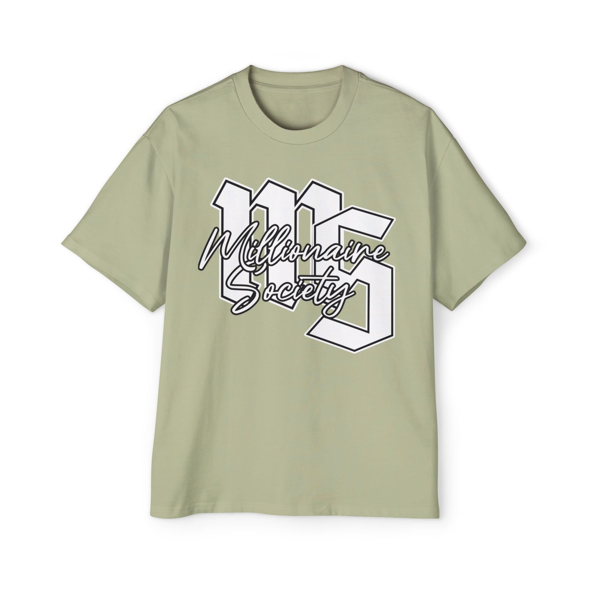MILLIONAIRE Heavy Oversized Tee