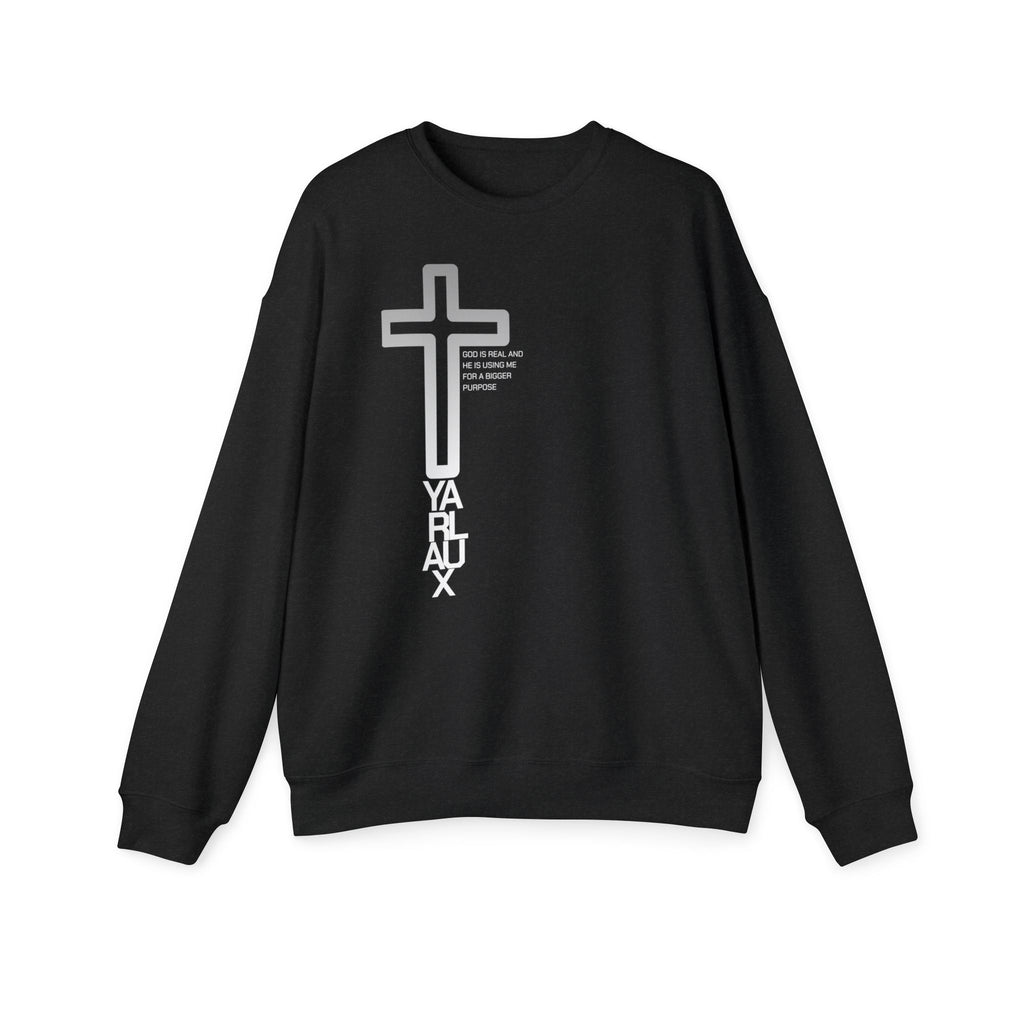 YARLAUX Drop Shoulder Sweatshirt