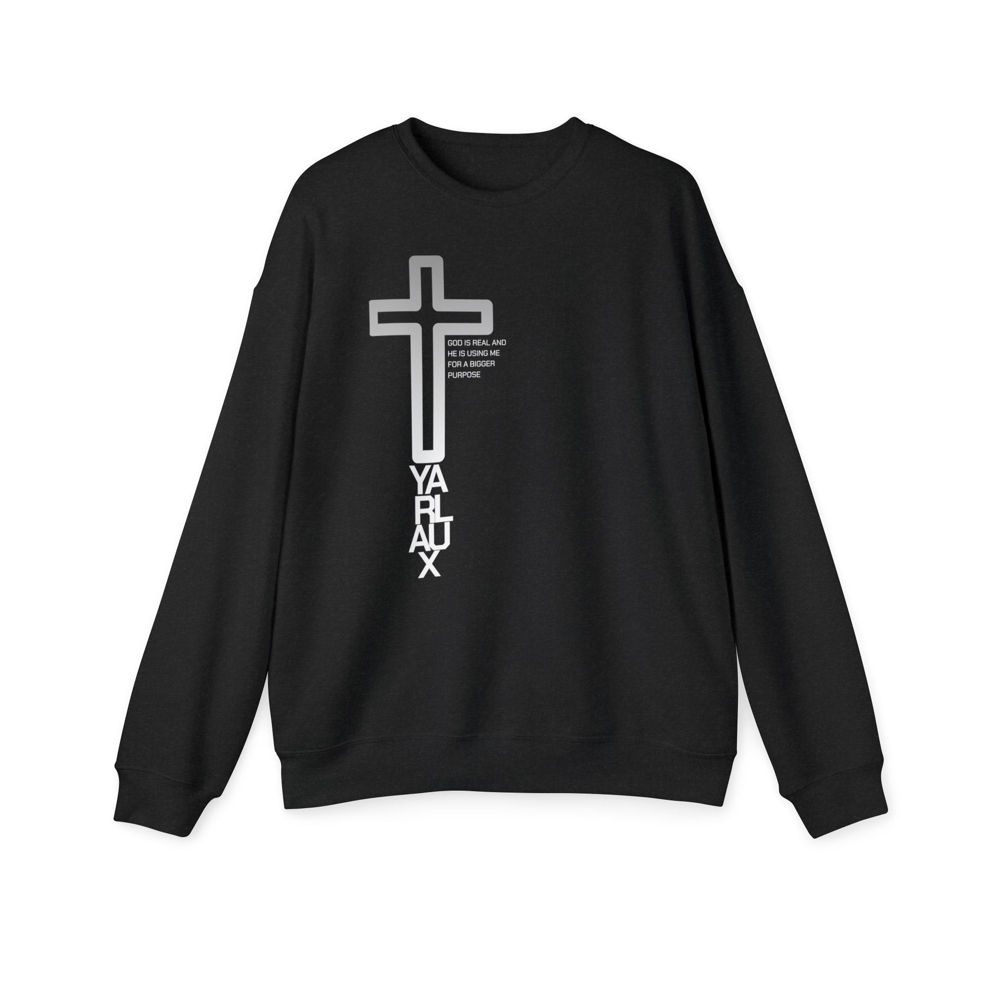YARLAUX Drop Shoulder Sweatshirt