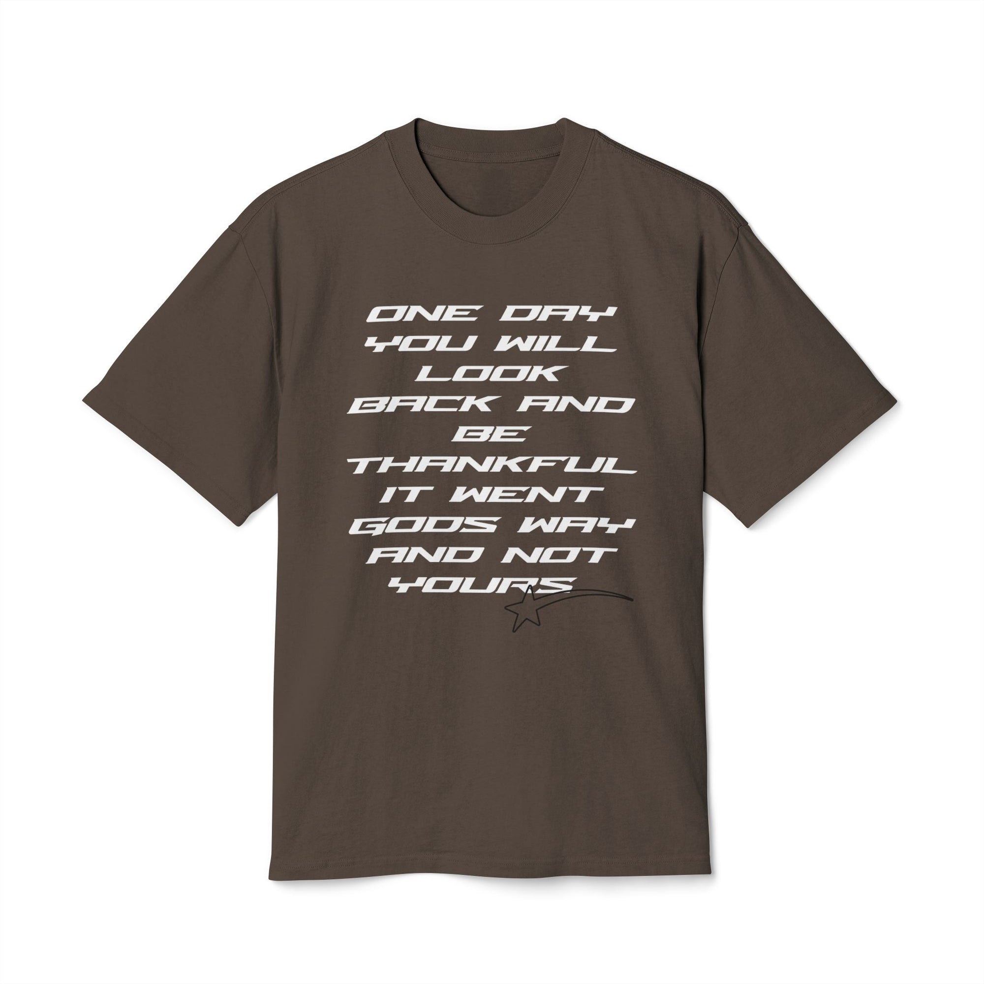 Unisex Heavy Faded Tee - Inspirational