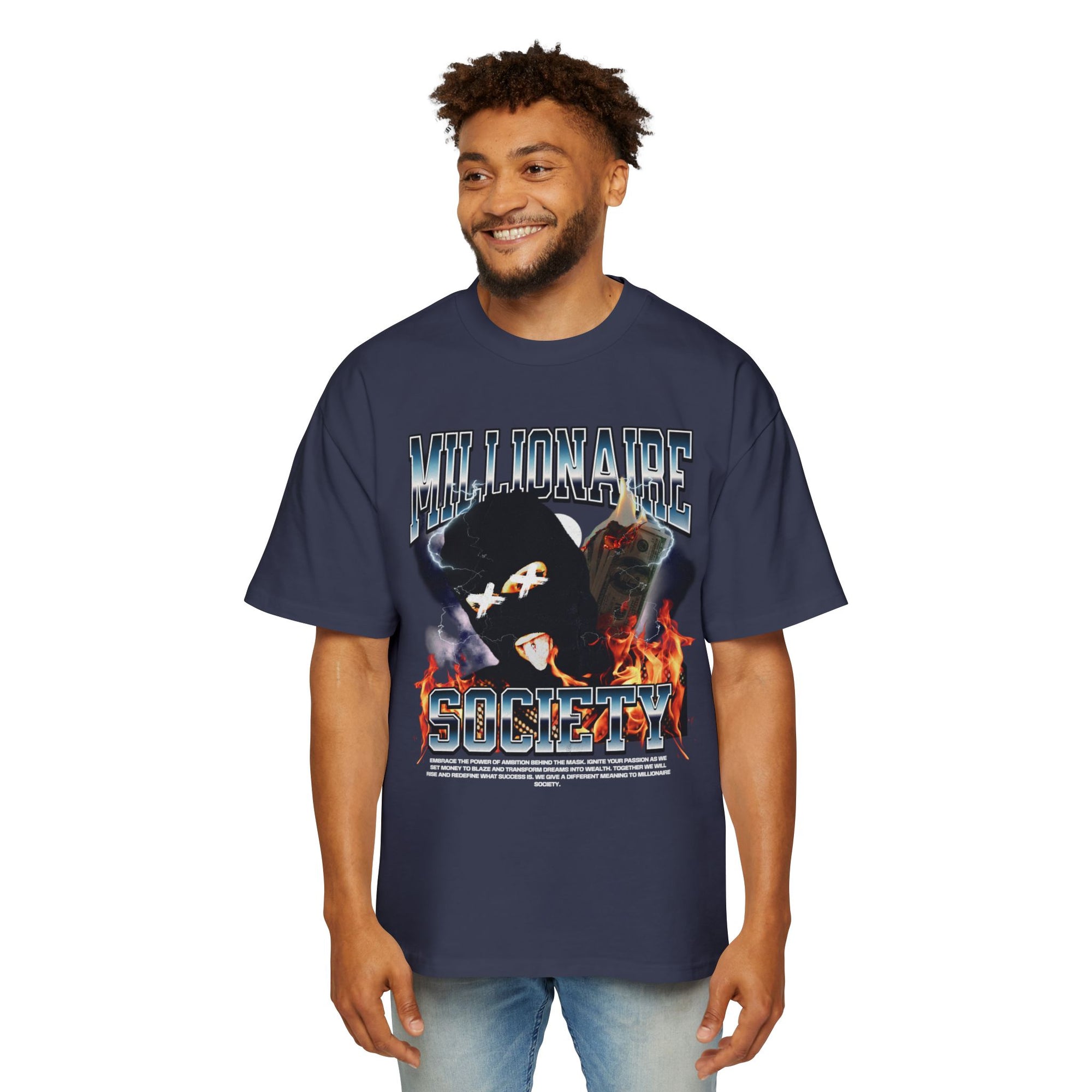 REVOLUTION  Heavy Oversized Tee