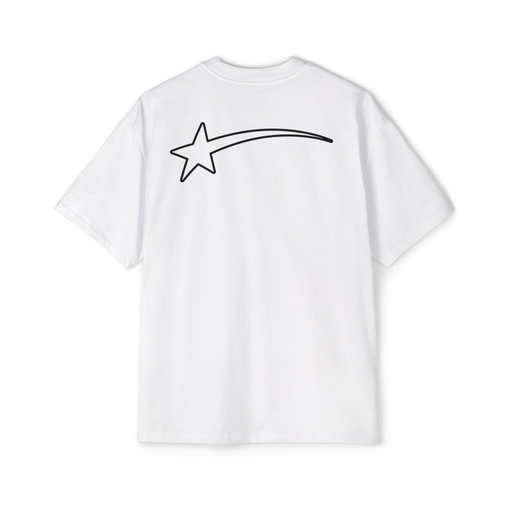 Men's Oversized Tee - Millionaire Society Graphic Shirt
