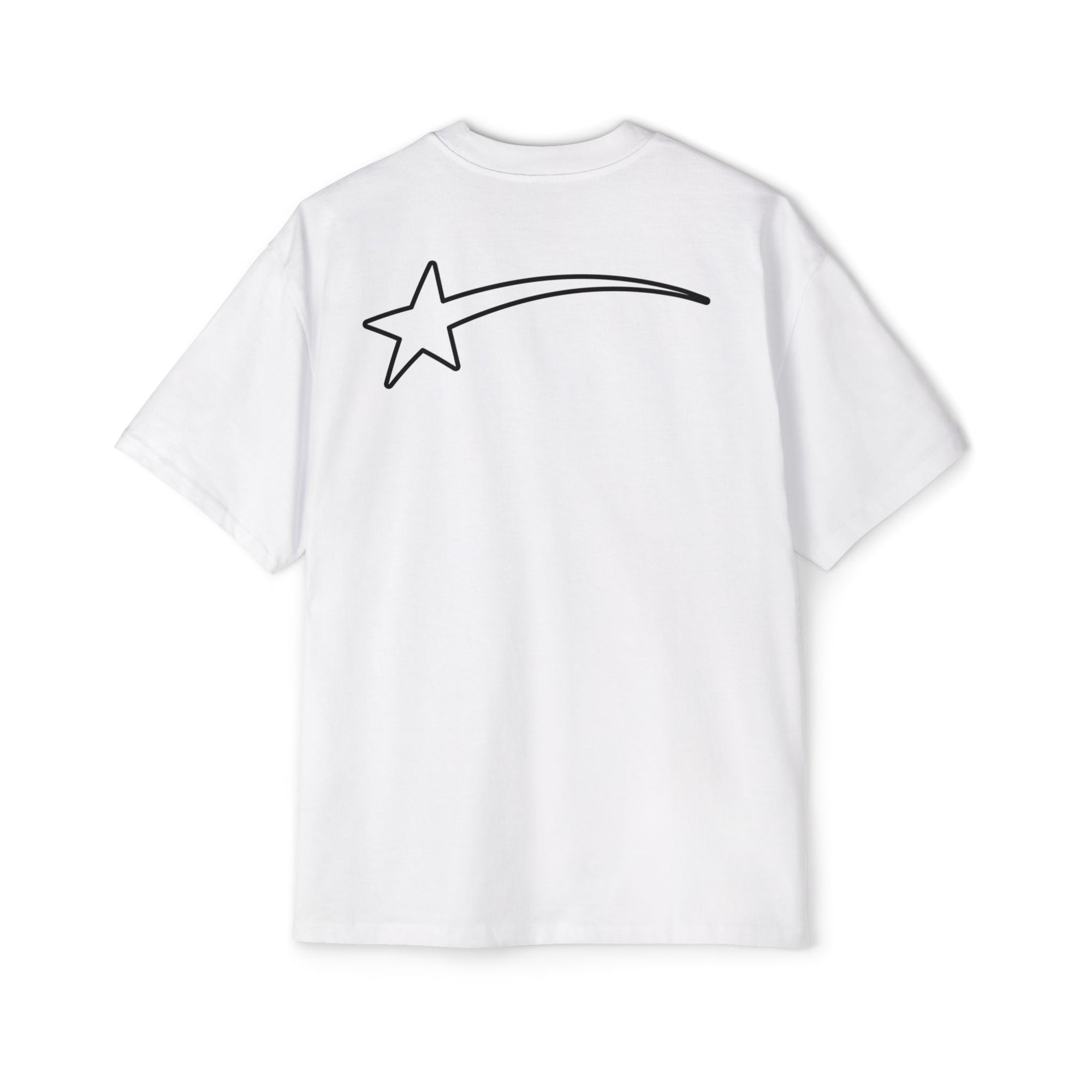 Men's Oversized Tee - Millionaire Society Graphic Shirt